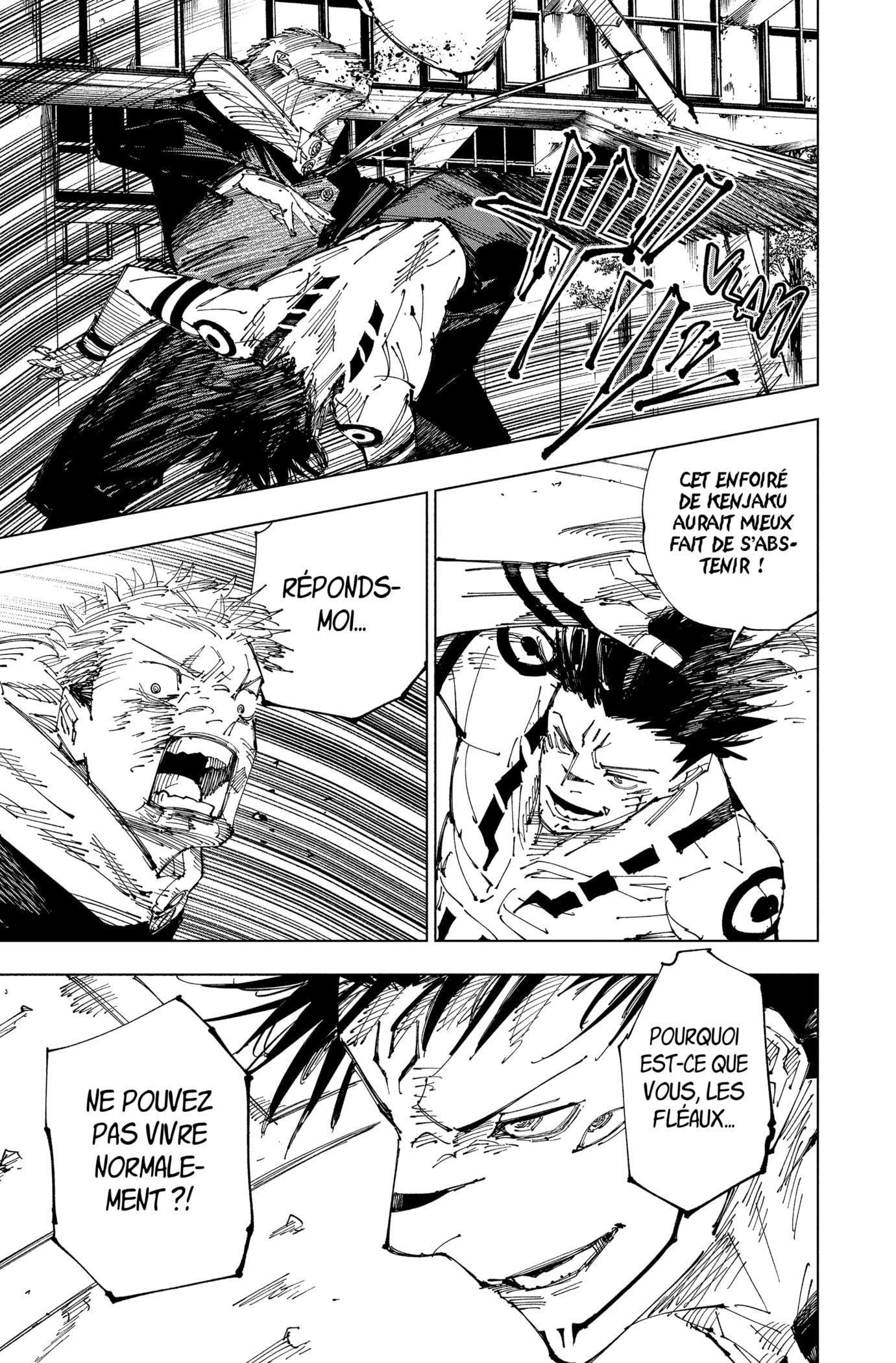 Jujutsu Kaisen: Chapter chapitre-214 - Page 11