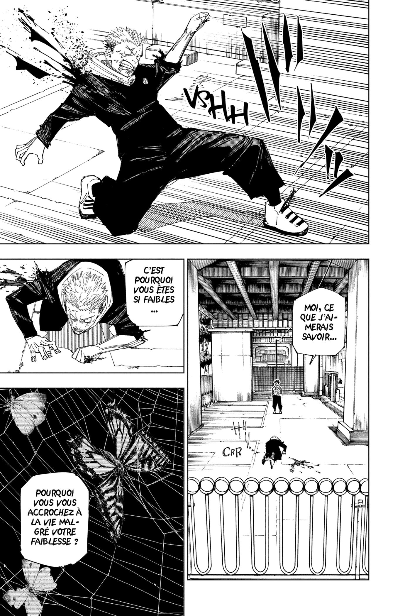 Jujutsu Kaisen: Chapter chapitre-214 - Page 13
