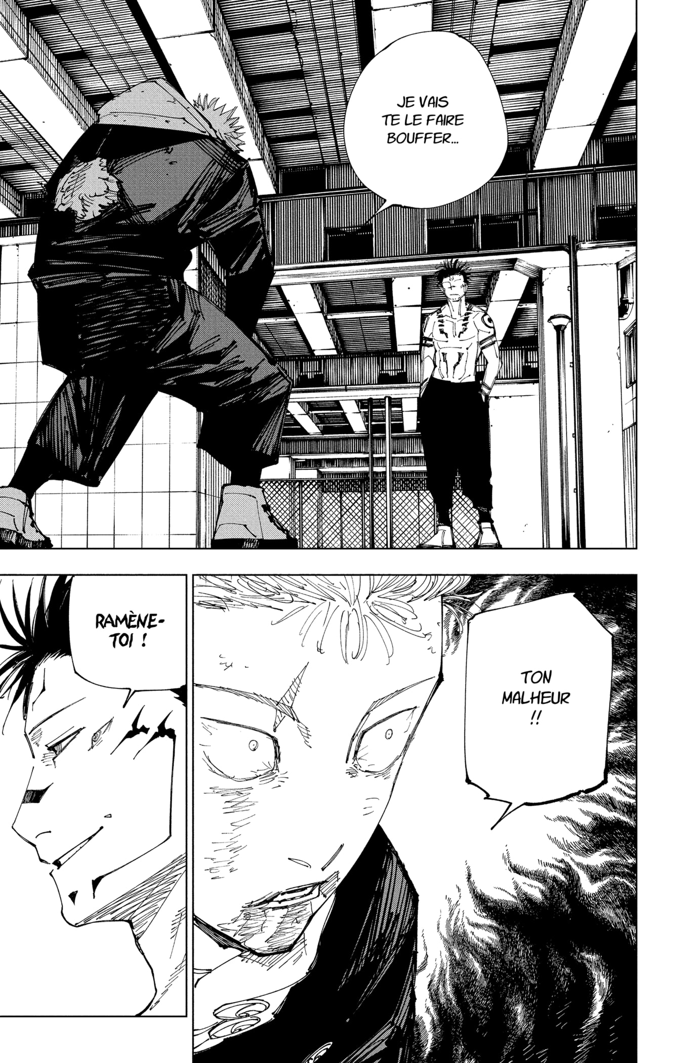 Jujutsu Kaisen: Chapter chapitre-214 - Page 15