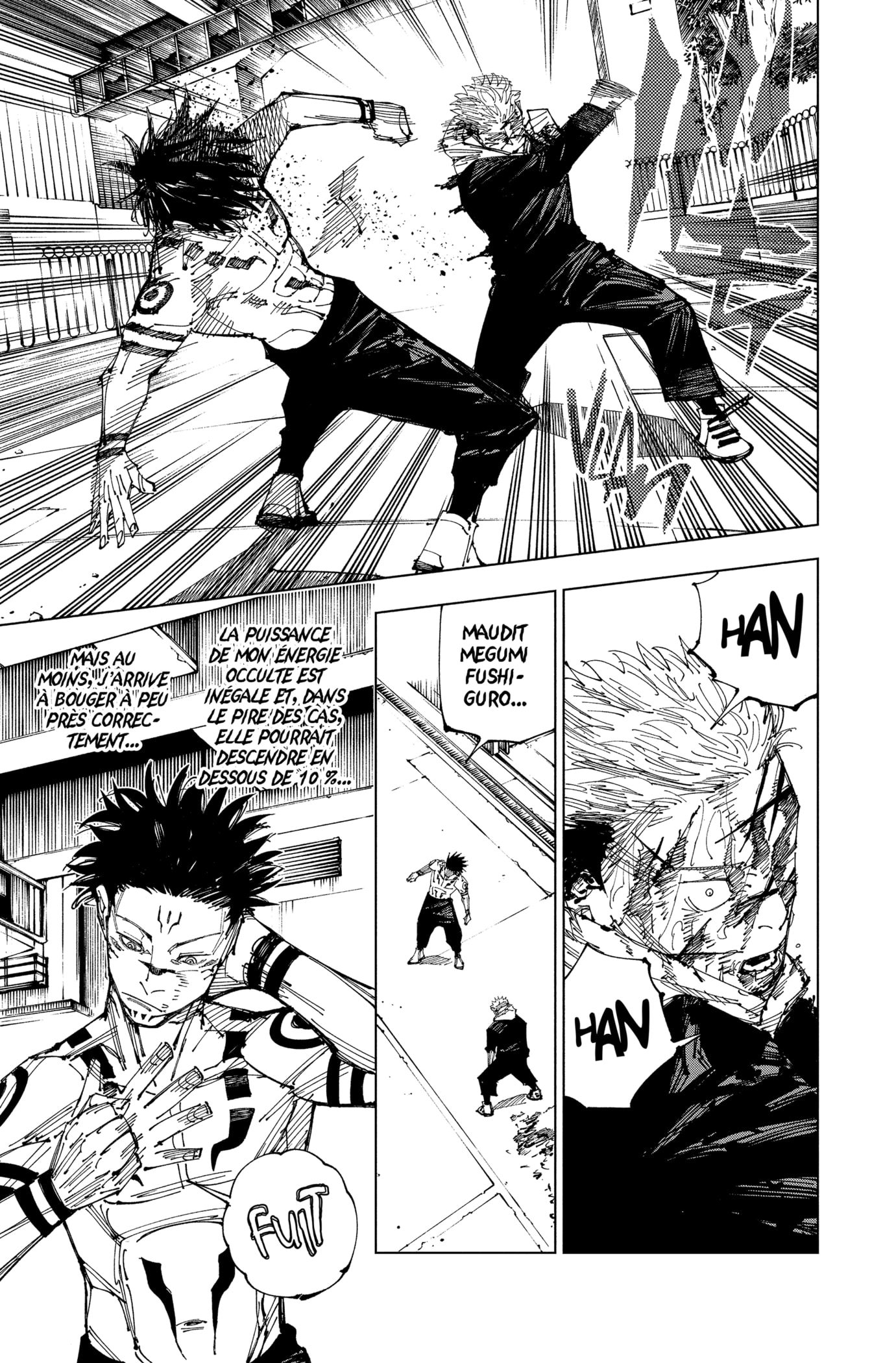 Jujutsu Kaisen: Chapter chapitre-215 - Page 4