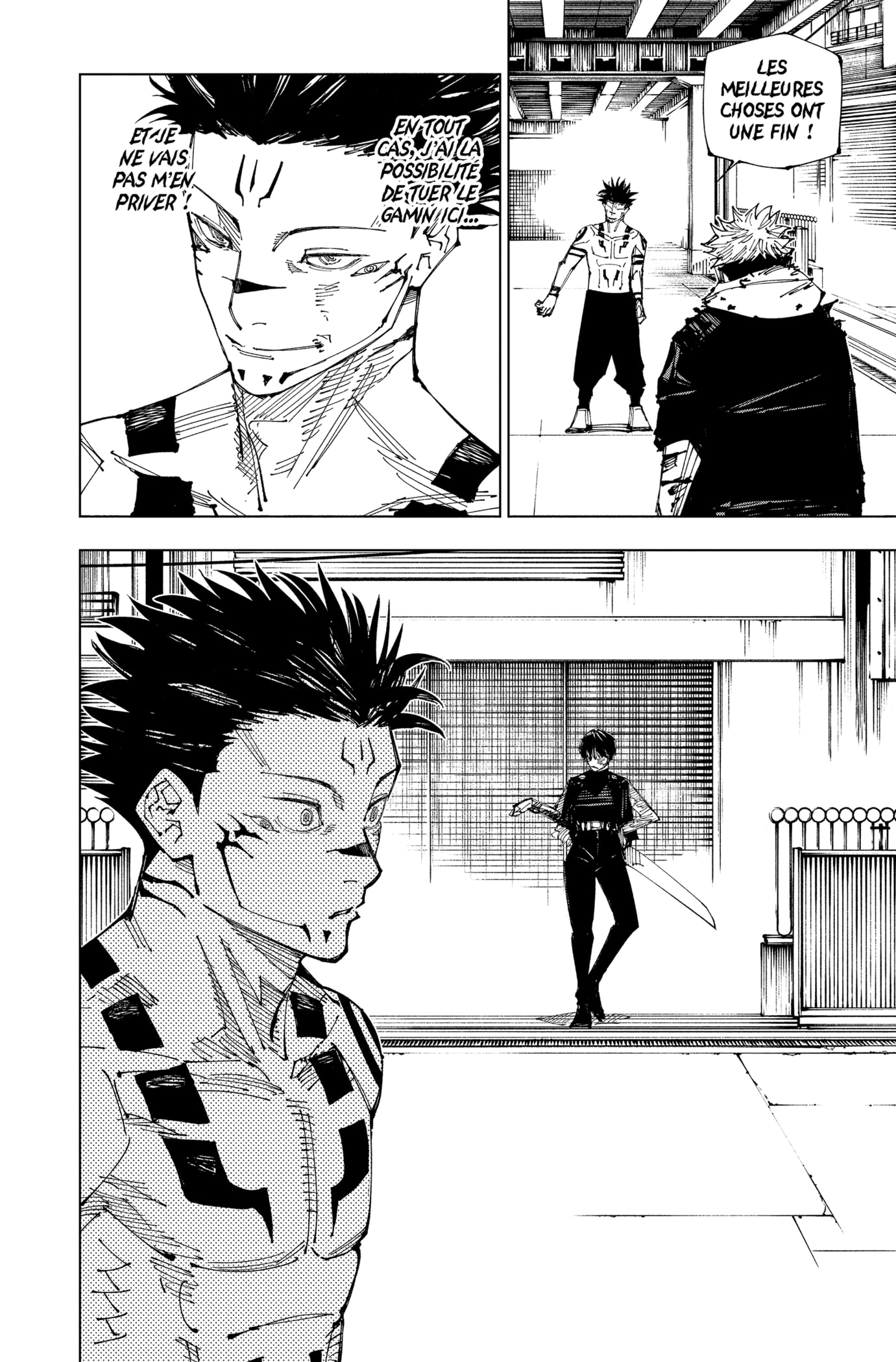 Jujutsu Kaisen: Chapter chapitre-215 - Page 5