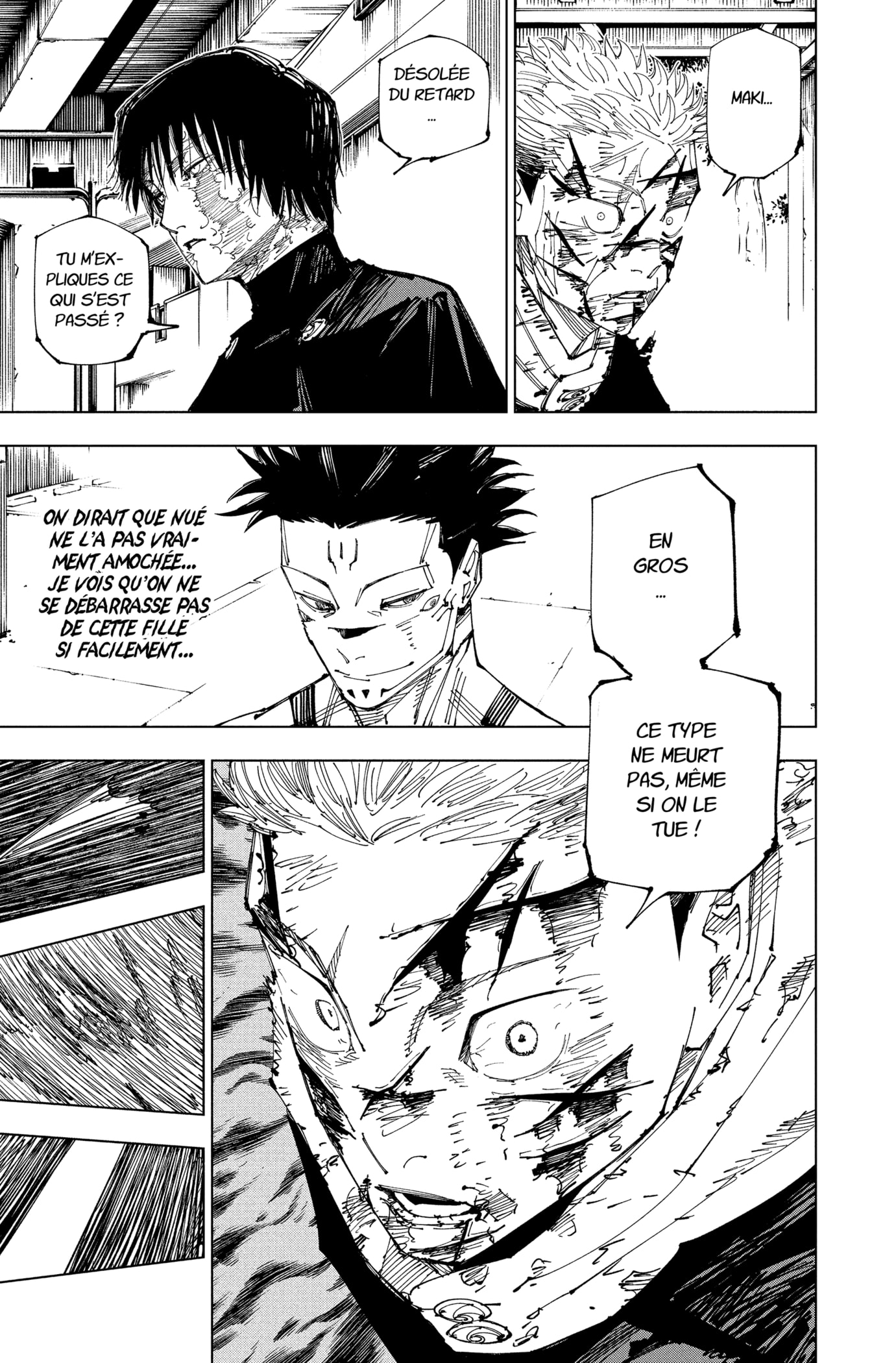 Jujutsu Kaisen: Chapter chapitre-215 - Page 6