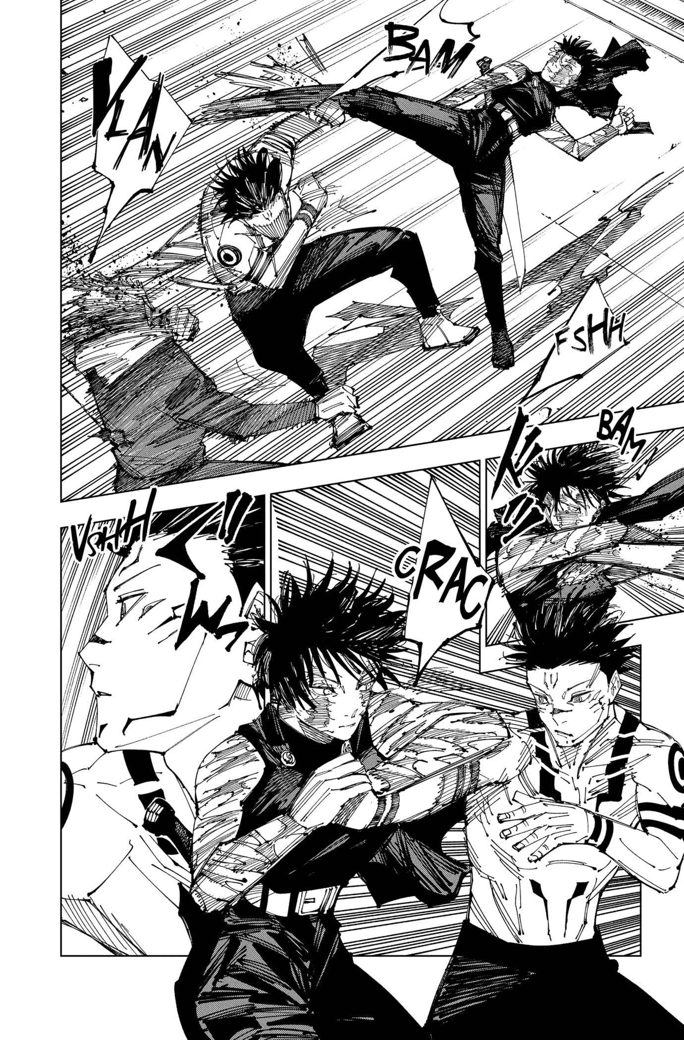 Jujutsu Kaisen: Chapter chapitre-215 - Page 7