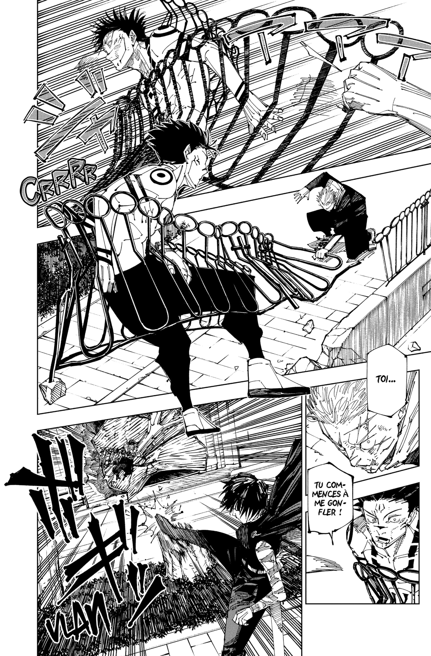 Jujutsu Kaisen: Chapter chapitre-215 - Page 9