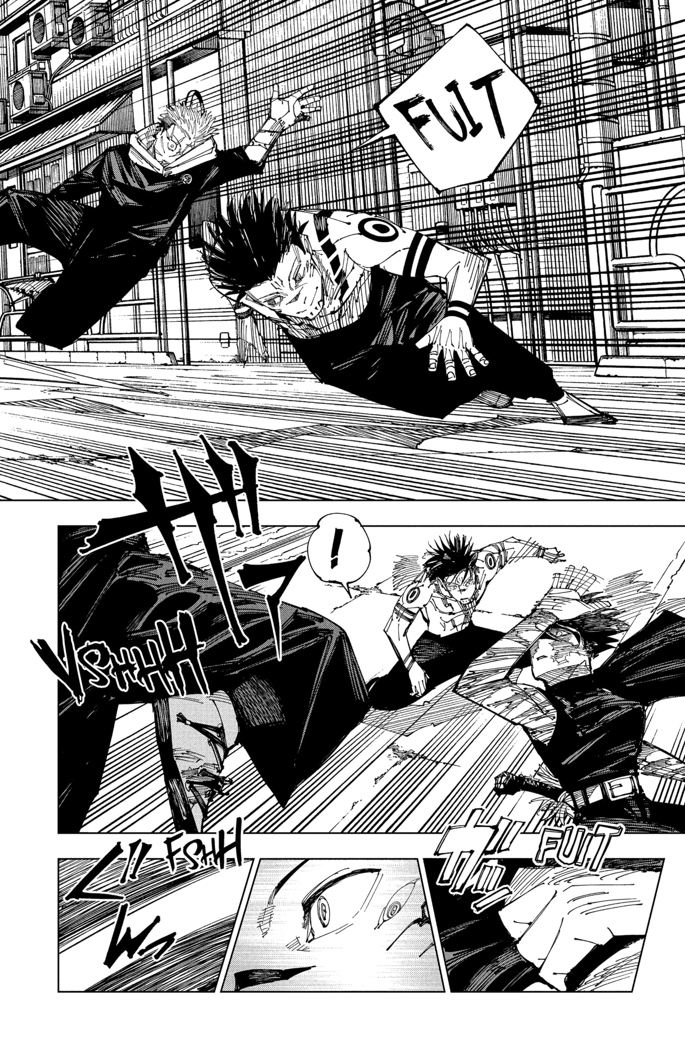 Jujutsu Kaisen: Chapter chapitre-215 - Page 11