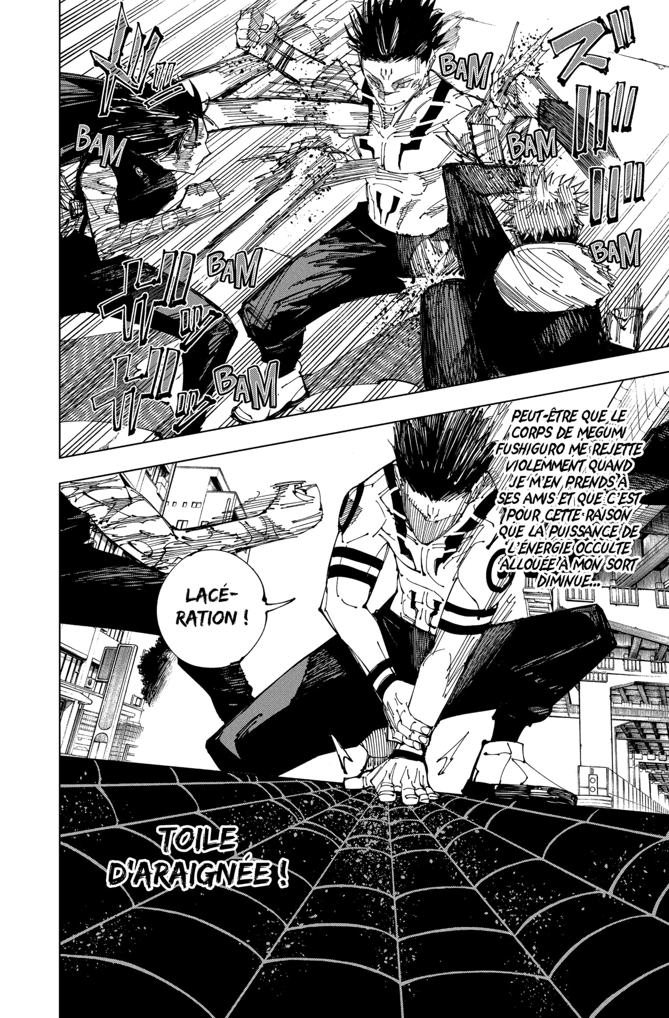 Jujutsu Kaisen: Chapter chapitre-215 - Page 13