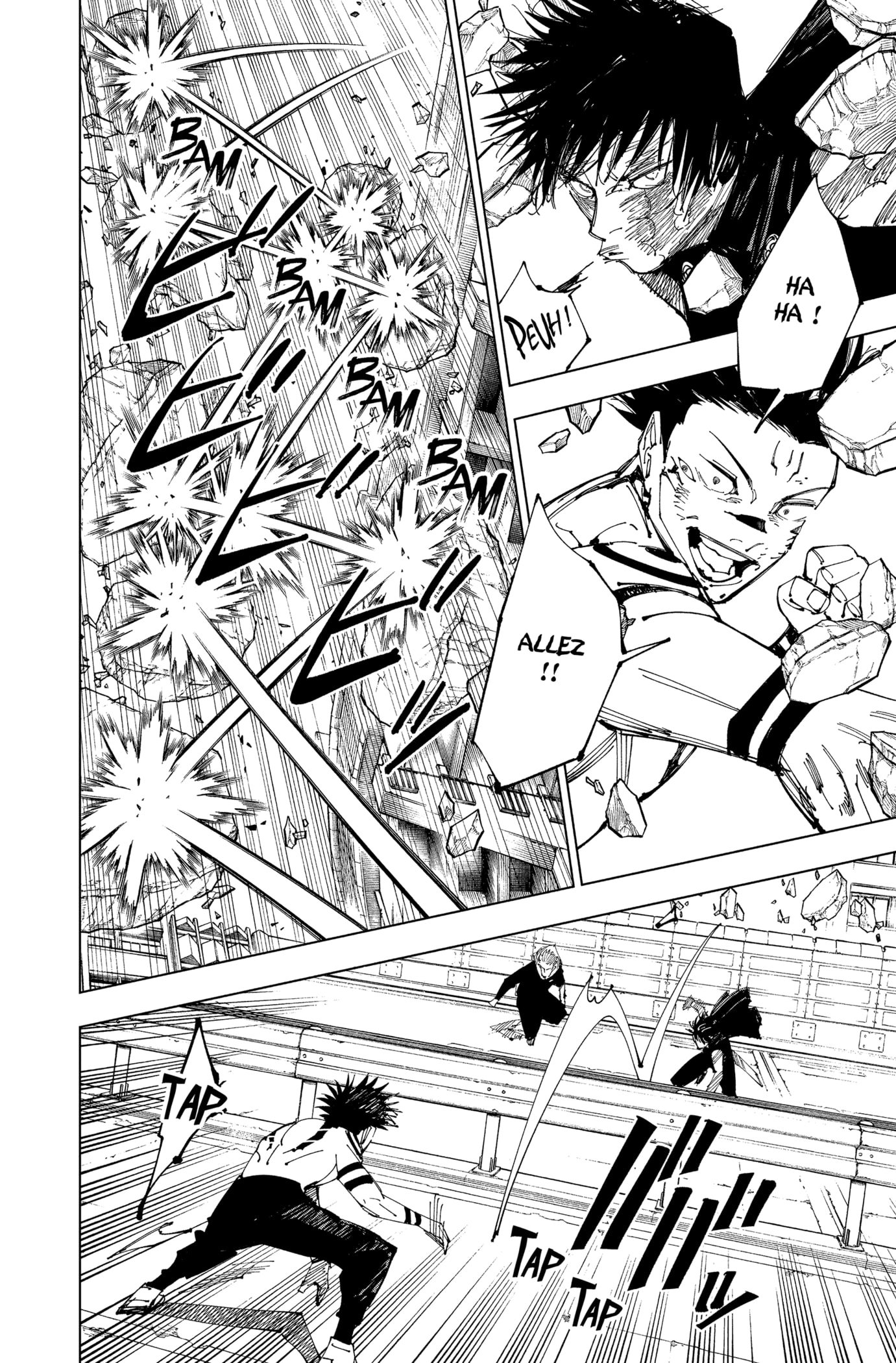 Jujutsu Kaisen: Chapter chapitre-215 - Page 15