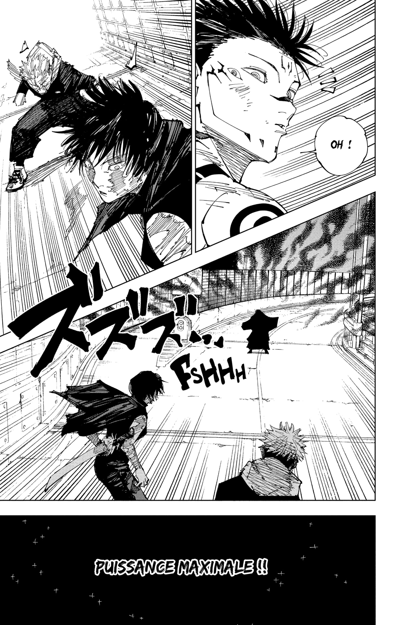 Jujutsu Kaisen: Chapter chapitre-215 - Page 16
