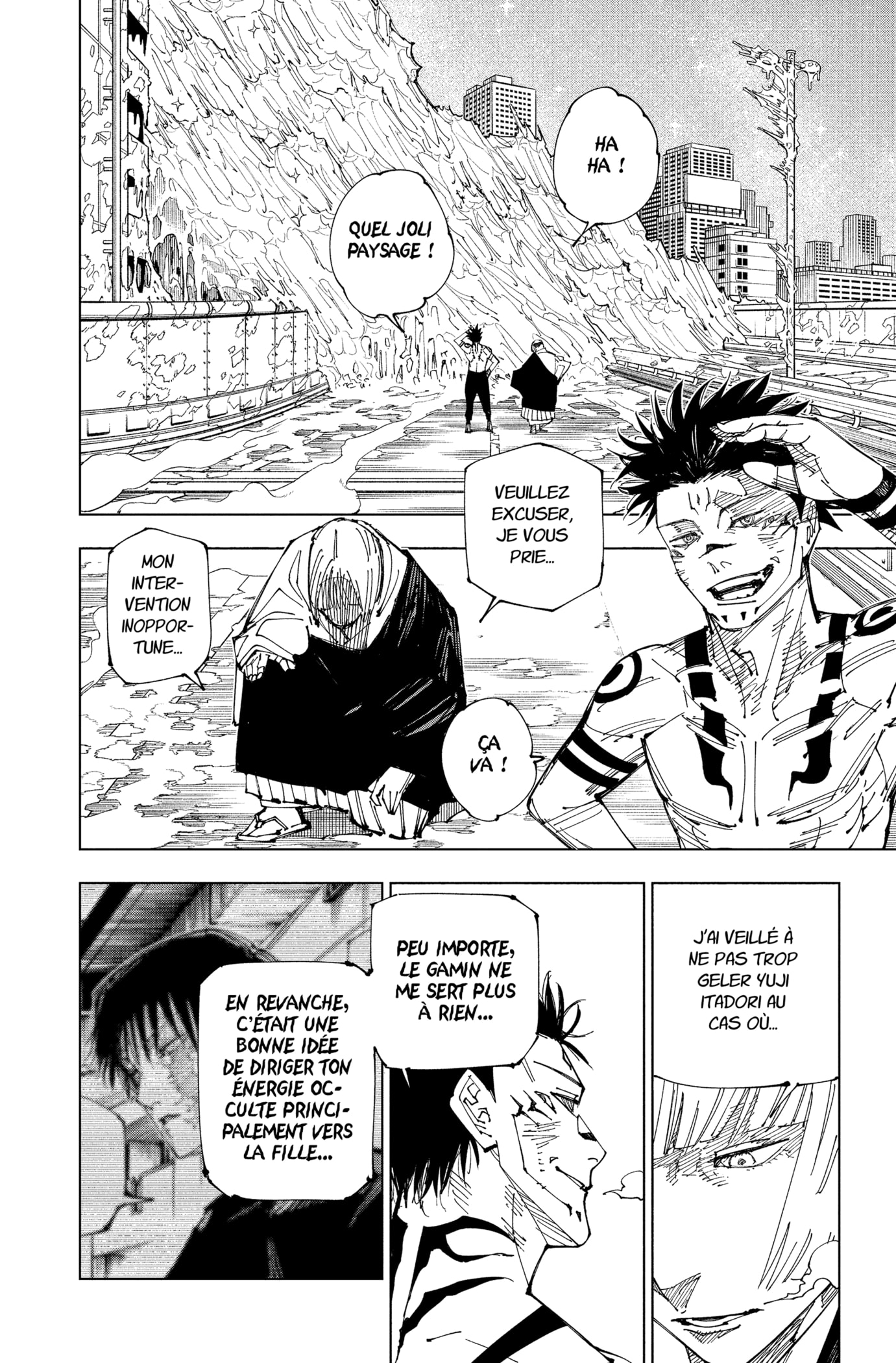 Jujutsu Kaisen: Chapter chapitre-215 - Page 19
