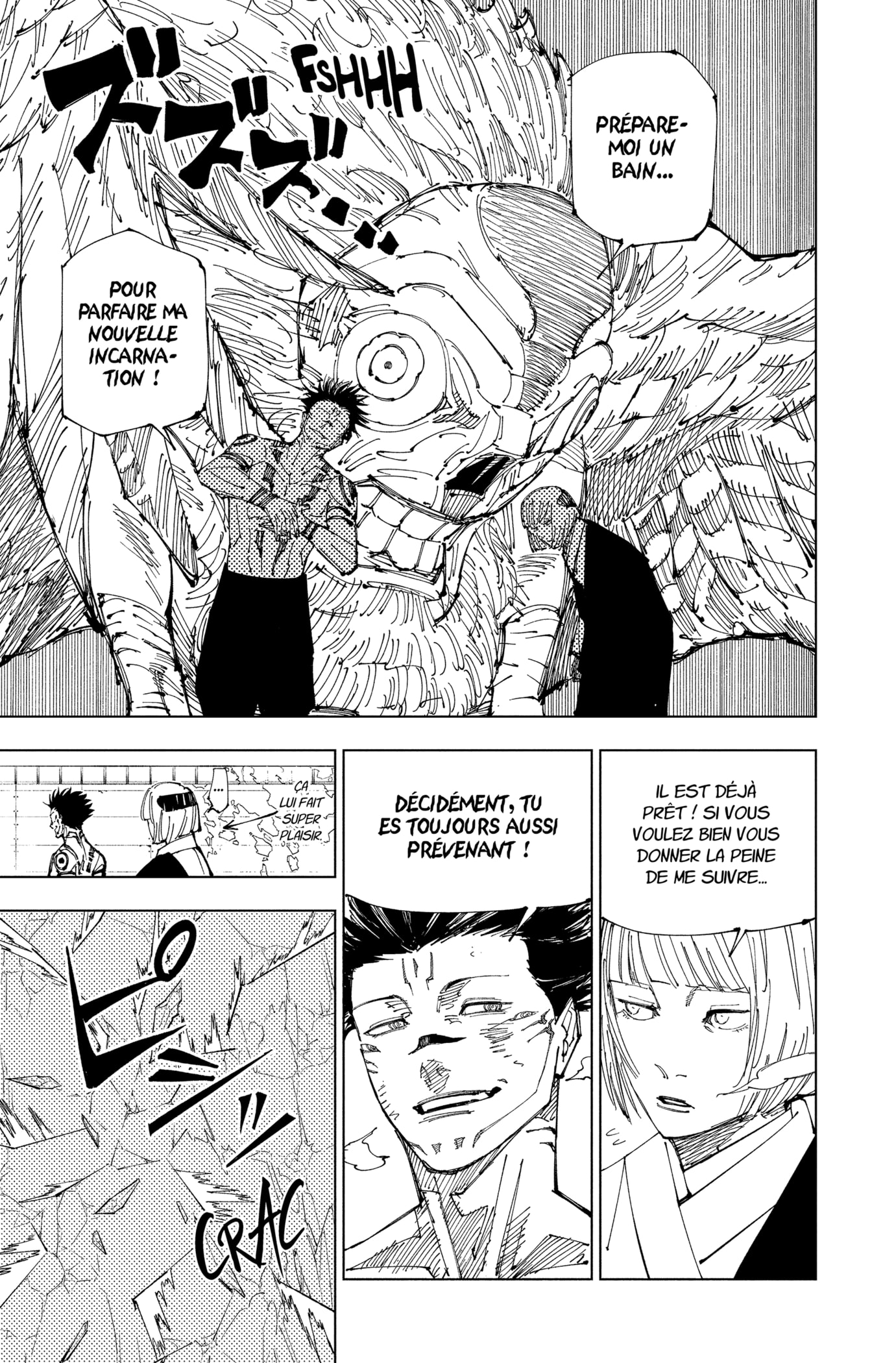 Jujutsu Kaisen: Chapter chapitre-215 - Page 20