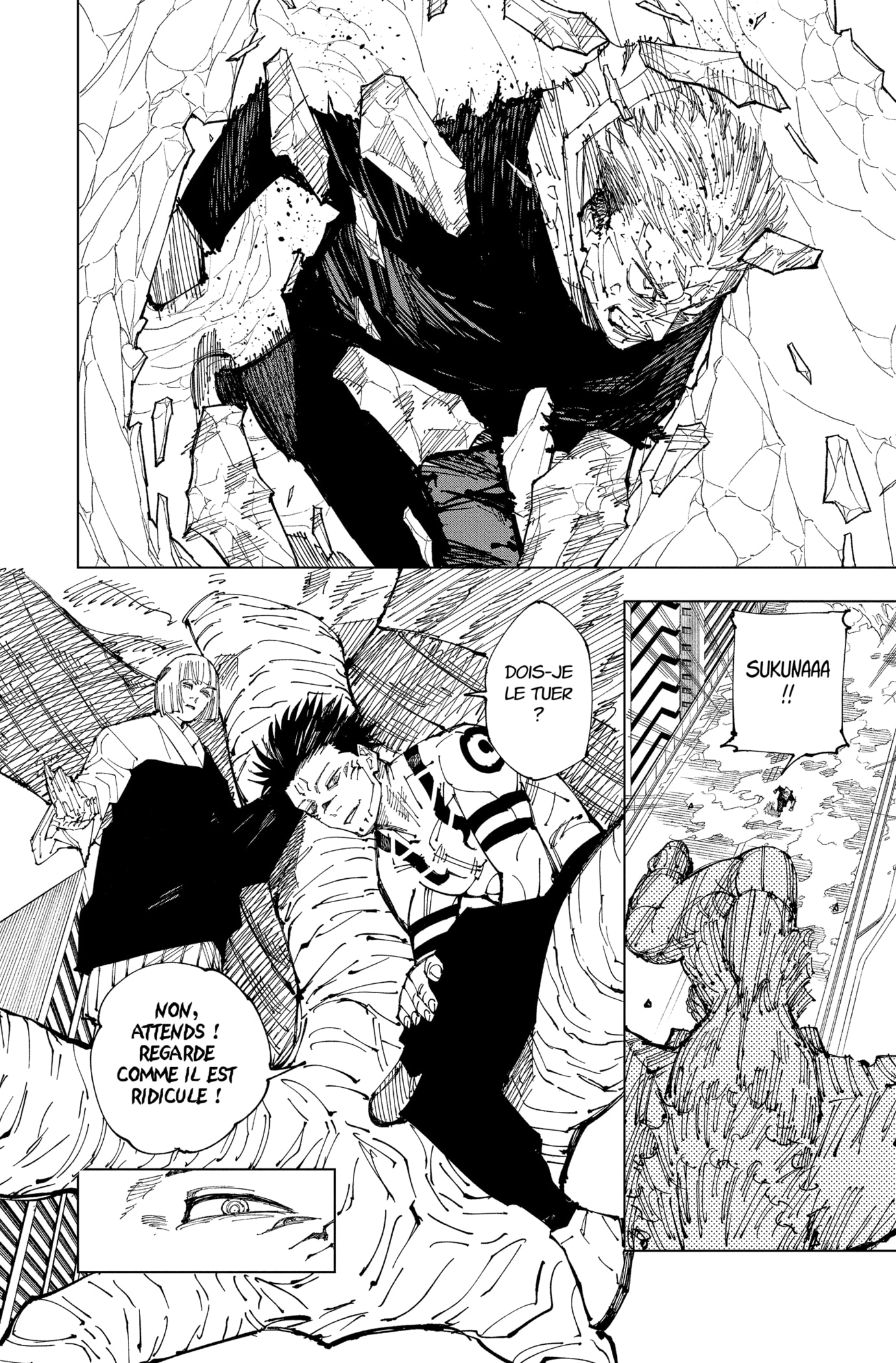Jujutsu Kaisen: Chapter chapitre-215 - Page 21