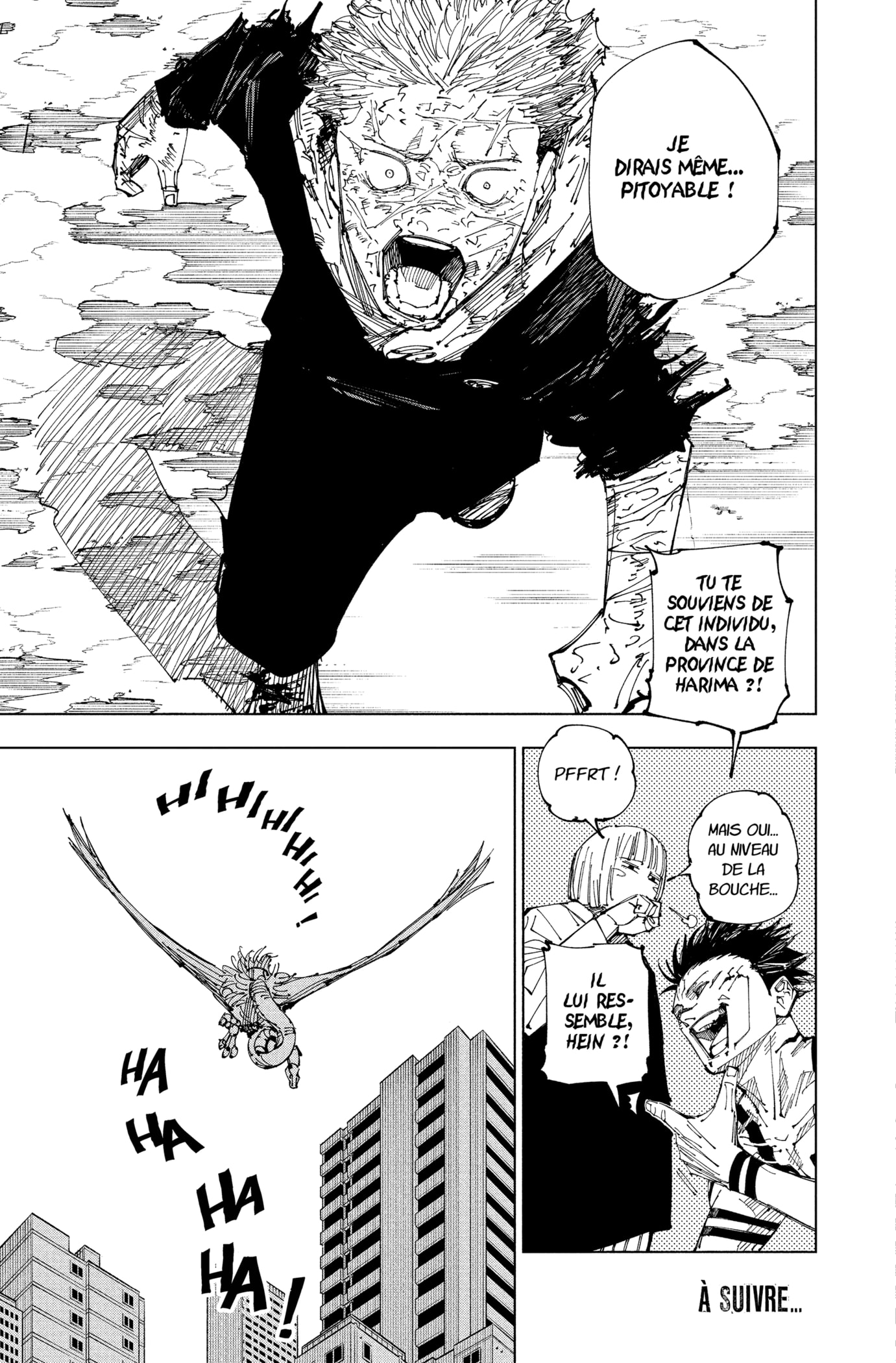 Jujutsu Kaisen: Chapter chapitre-215 - Page 22