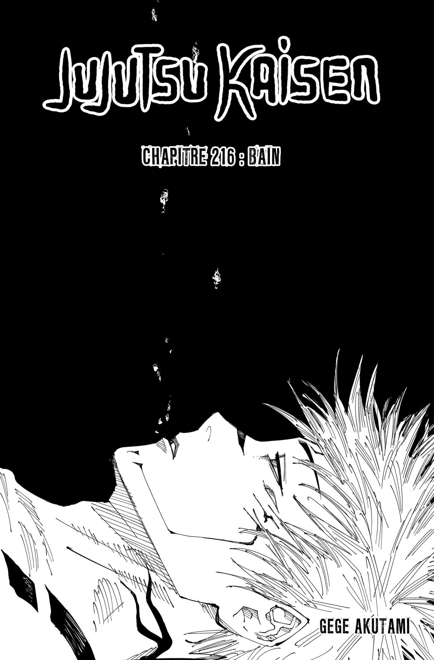 Jujutsu Kaisen: Chapter chapitre-216 - Page 1