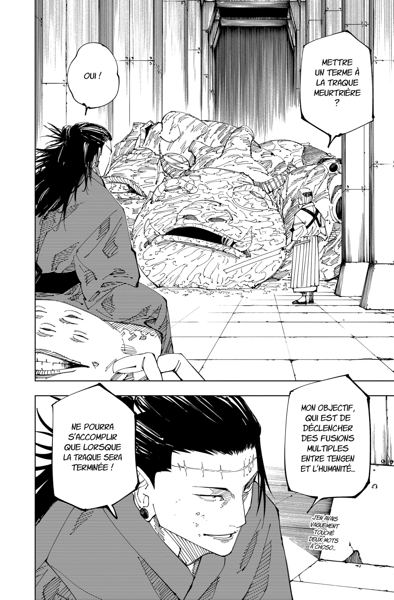 Jujutsu Kaisen: Chapter chapitre-216 - Page 2