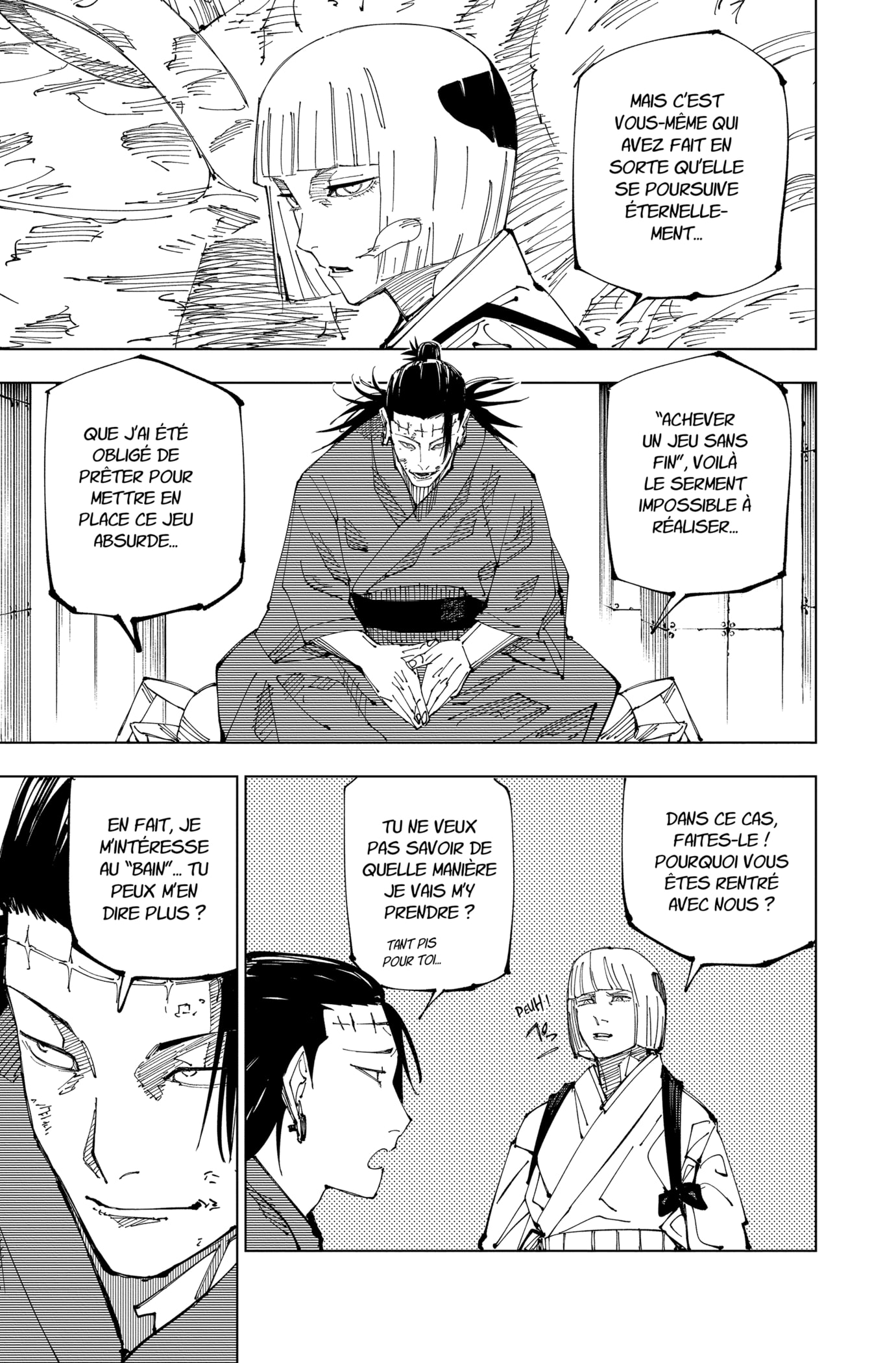Jujutsu Kaisen: Chapter chapitre-216 - Page 3