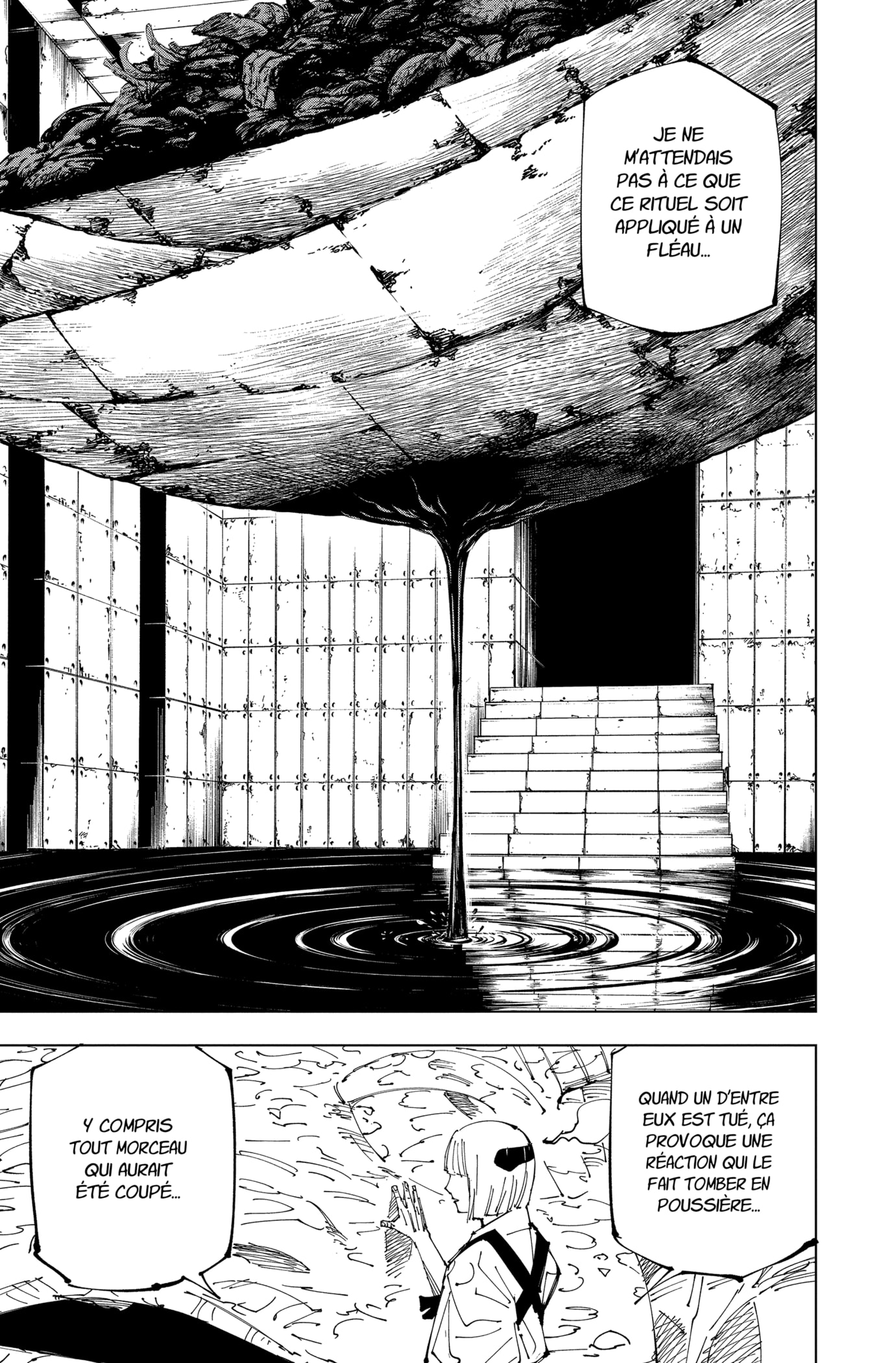 Jujutsu Kaisen: Chapter chapitre-216 - Page 5
