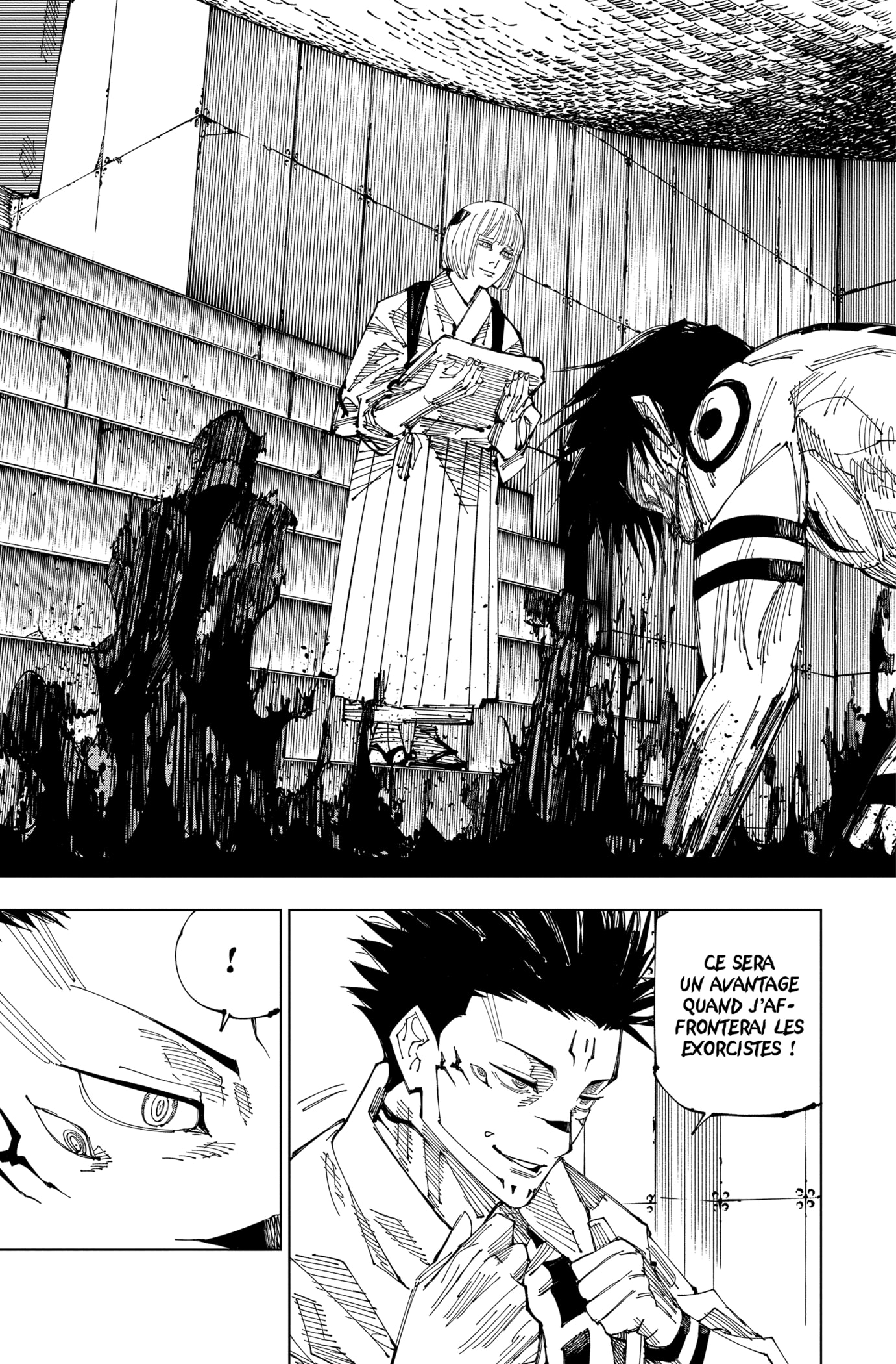 Jujutsu Kaisen: Chapter chapitre-216 - Page 9