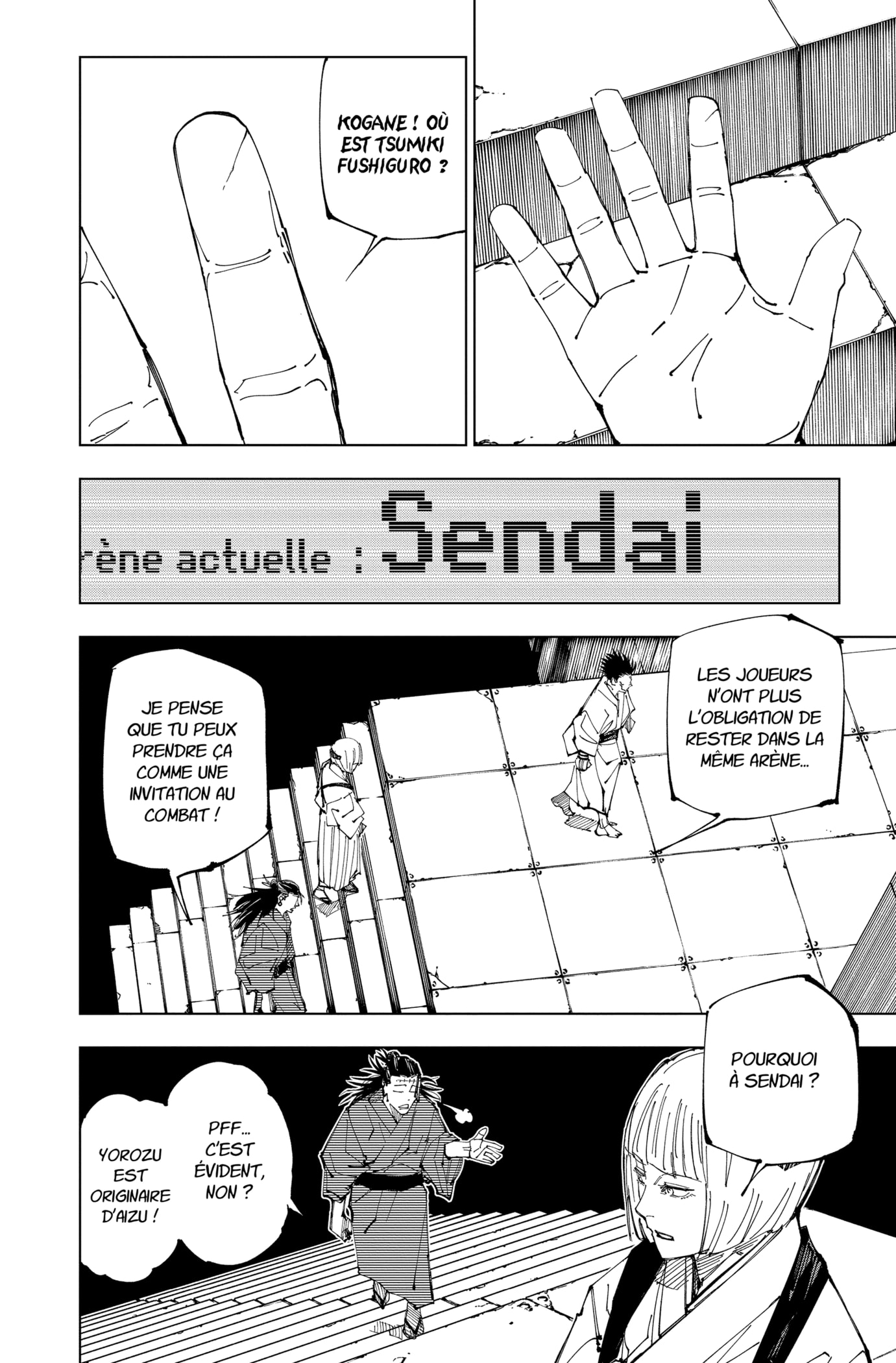 Jujutsu Kaisen: Chapter chapitre-216 - Page 10