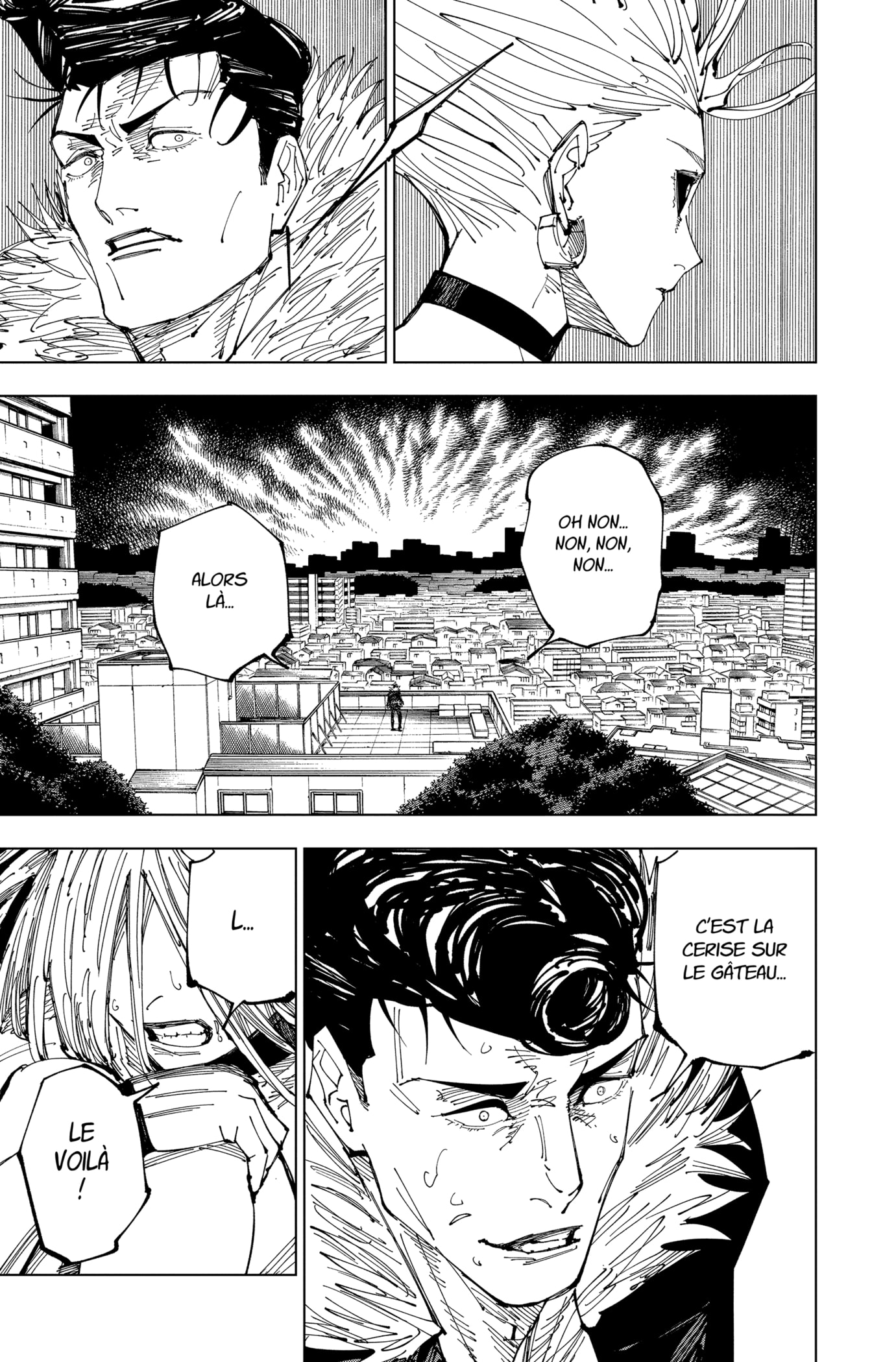 Jujutsu Kaisen: Chapter chapitre-216 - Page 13