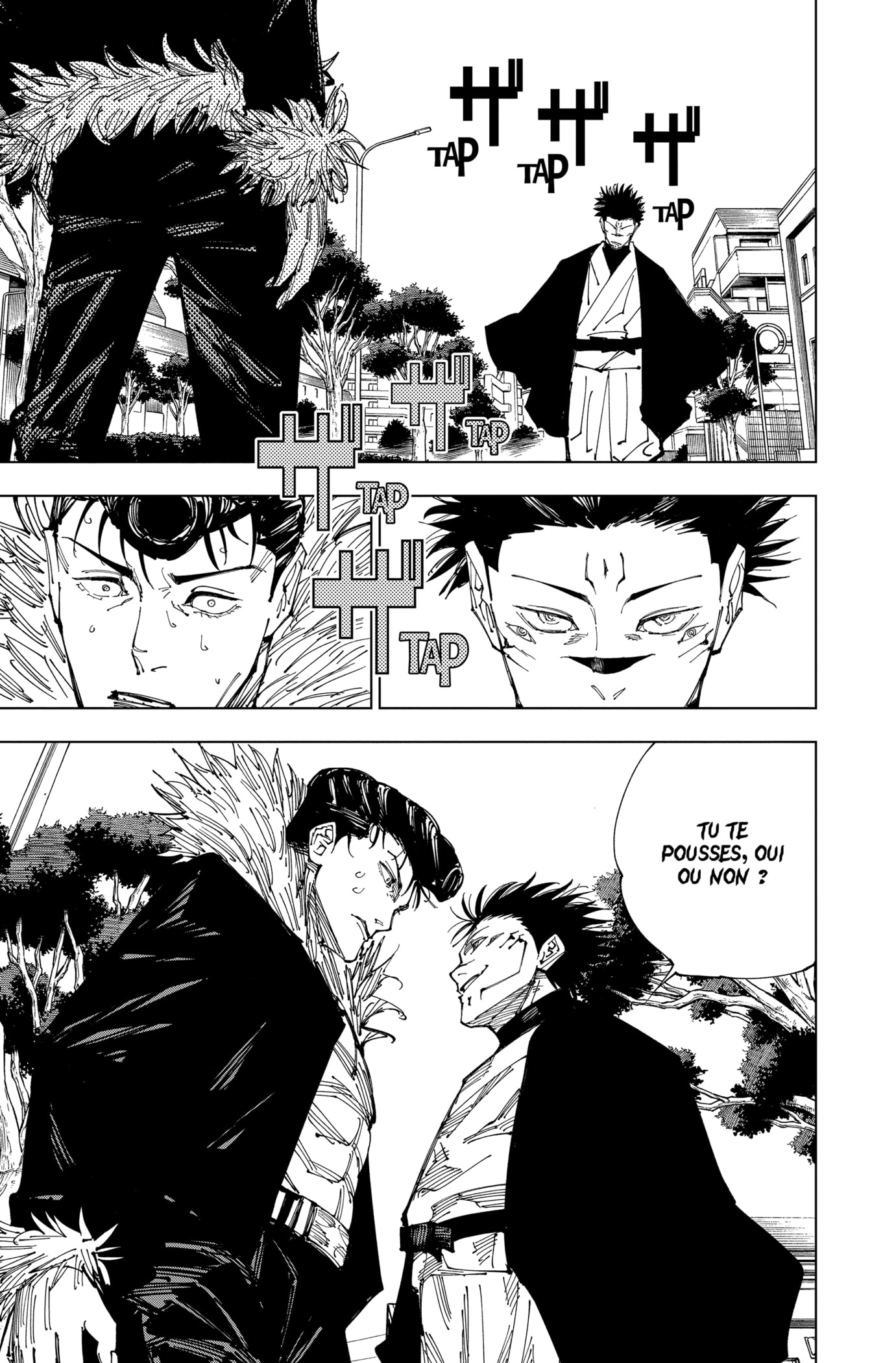 Jujutsu Kaisen: Chapter chapitre-216 - Page 15