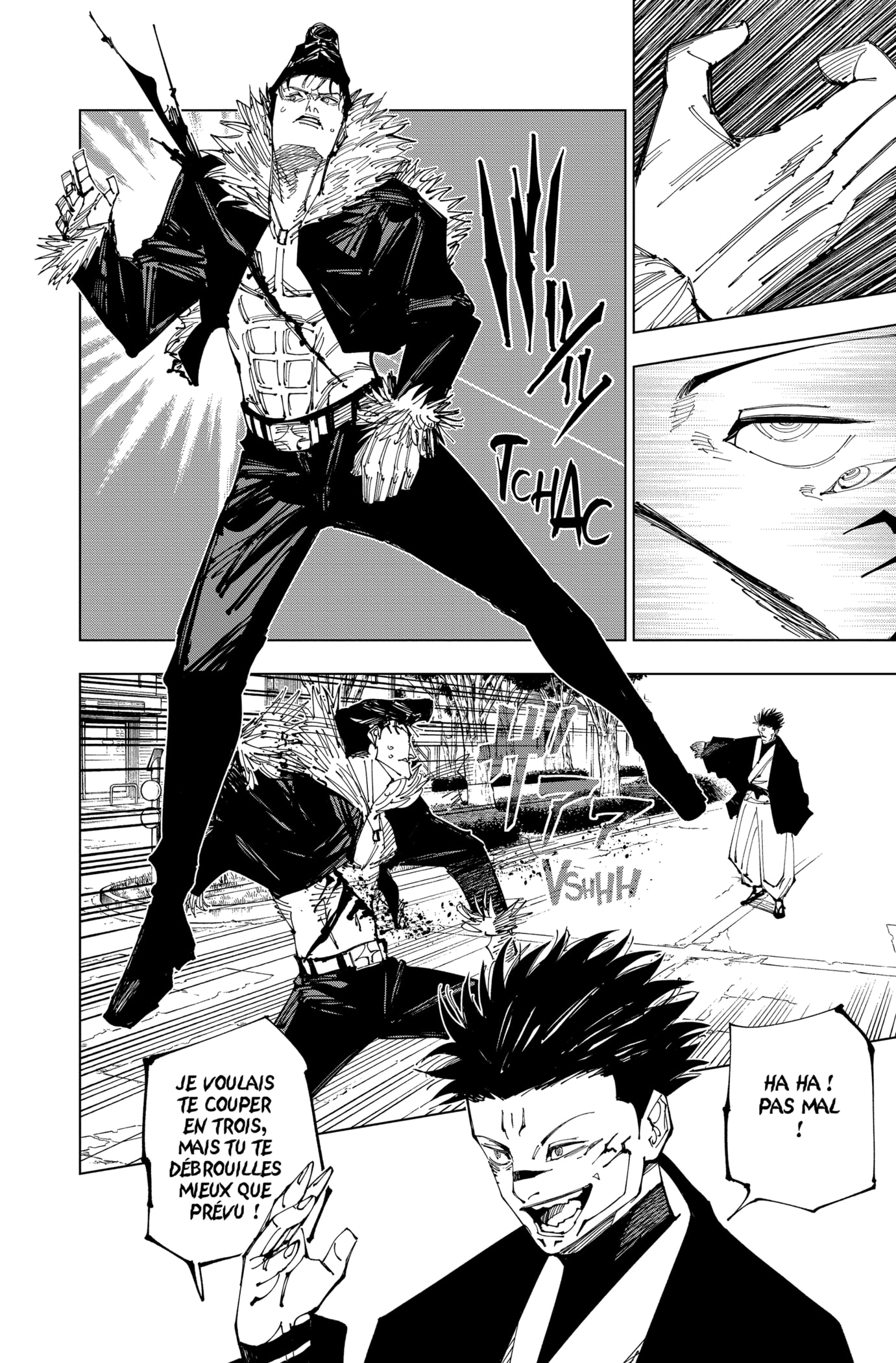 Jujutsu Kaisen: Chapter chapitre-216 - Page 16