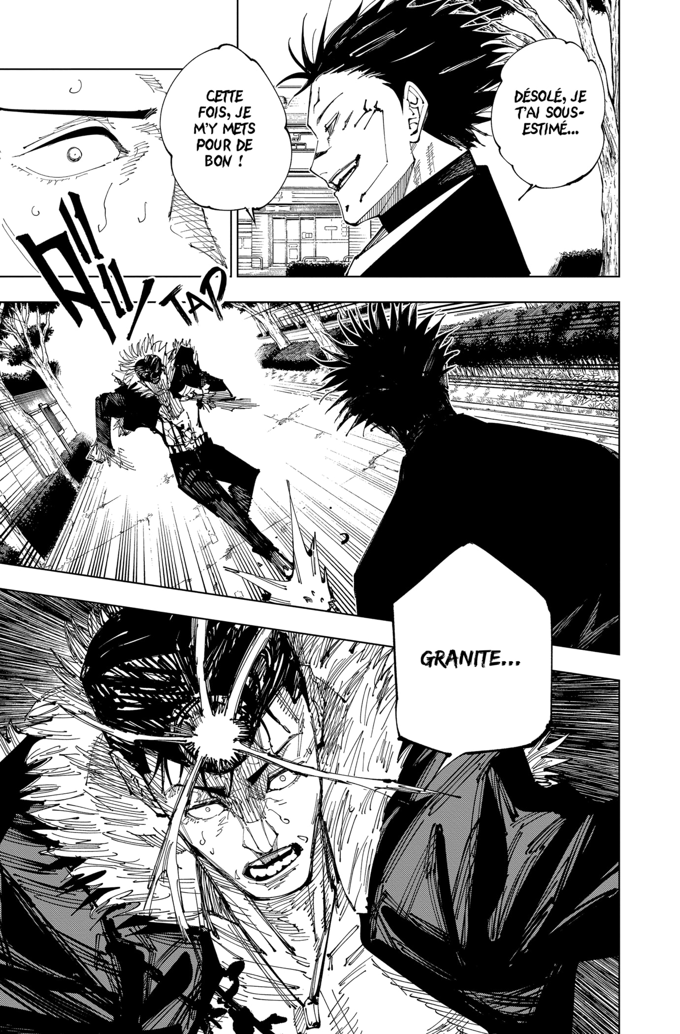 Jujutsu Kaisen: Chapter chapitre-216 - Page 17