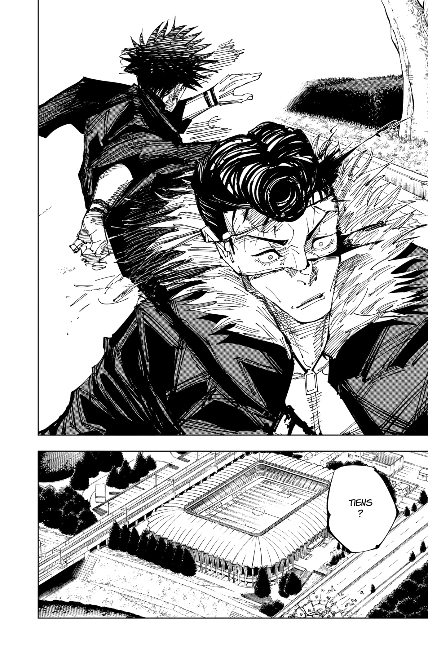 Jujutsu Kaisen: Chapter chapitre-216 - Page 18