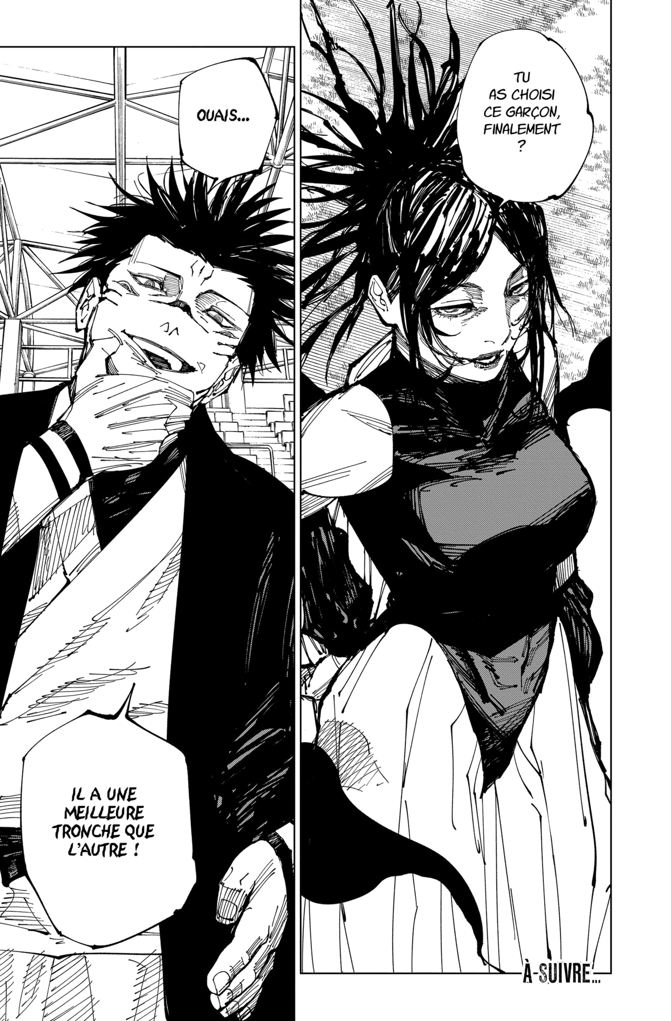 Jujutsu Kaisen: Chapter chapitre-216 - Page 19
