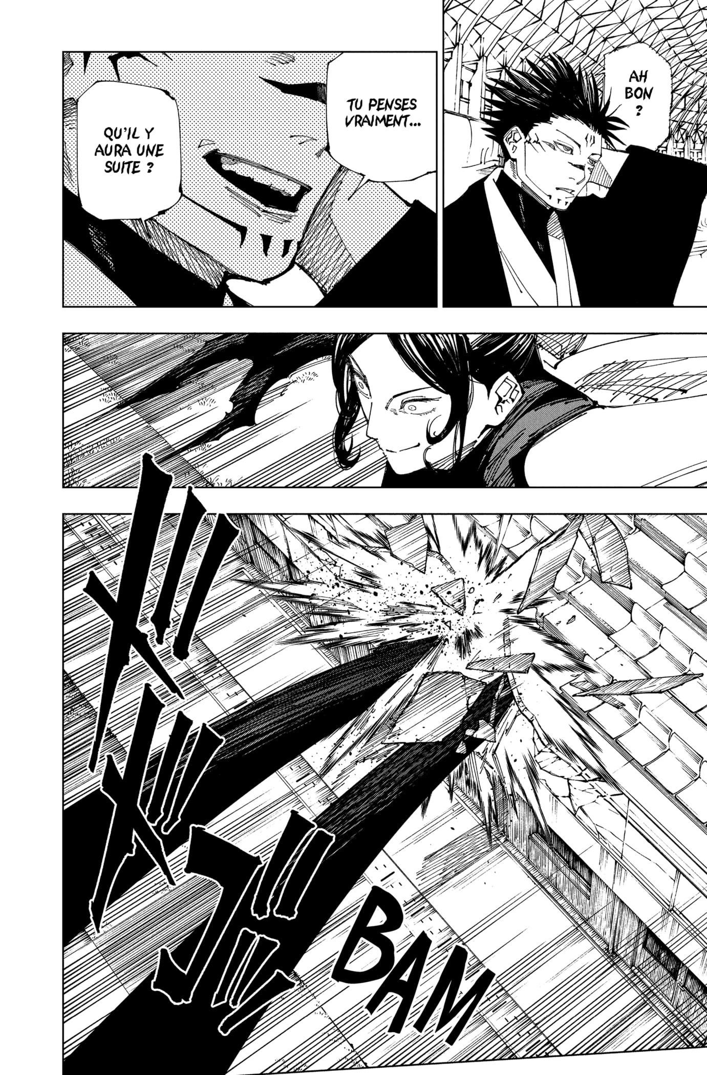 Jujutsu Kaisen: Chapter chapitre-217 - Page 2