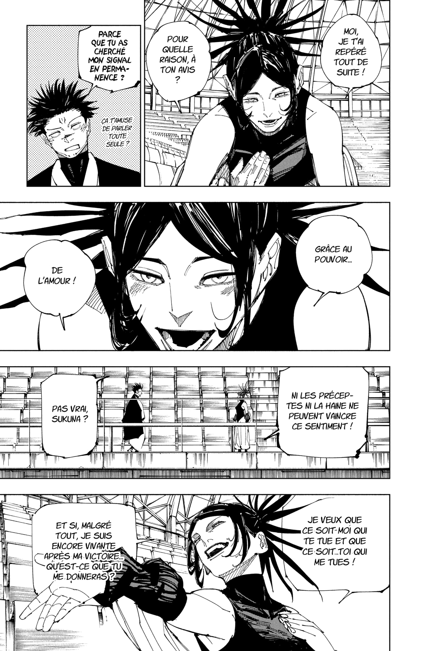 Jujutsu Kaisen: Chapter chapitre-217 - Page 5