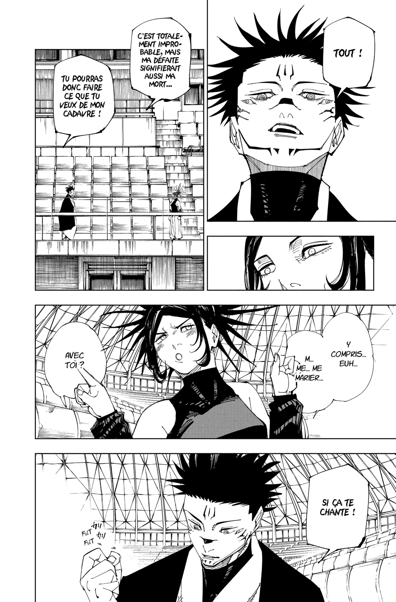 Jujutsu Kaisen: Chapter chapitre-217 - Page 6