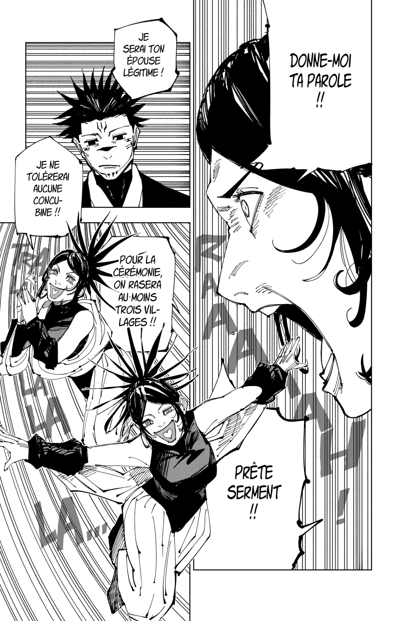 Jujutsu Kaisen: Chapter chapitre-217 - Page 7