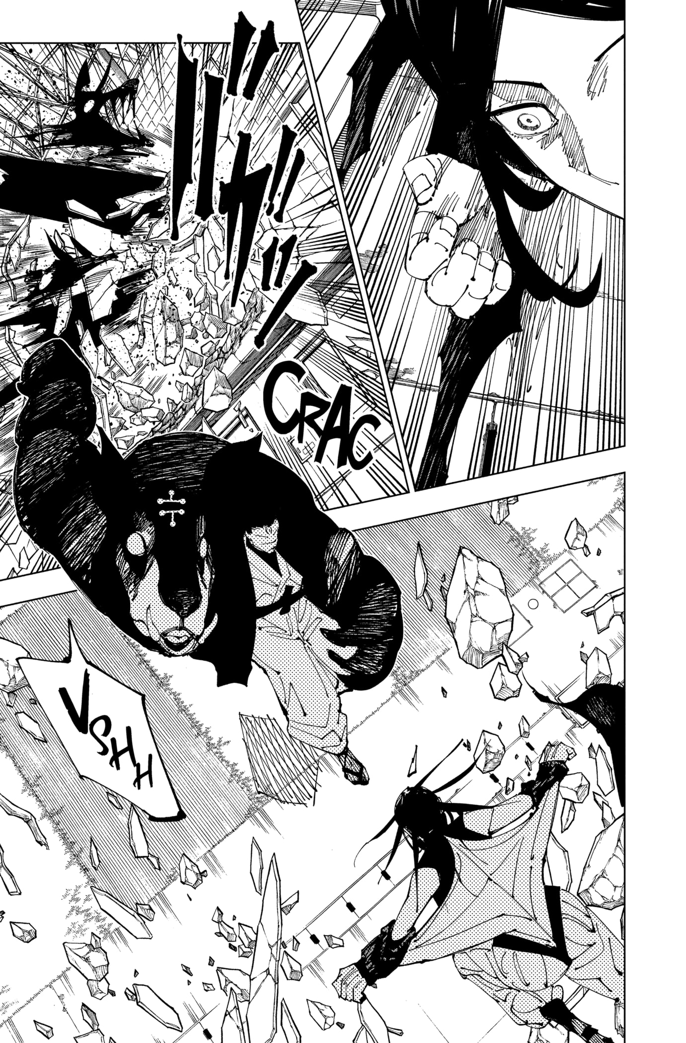 Jujutsu Kaisen: Chapter chapitre-217 - Page 11
