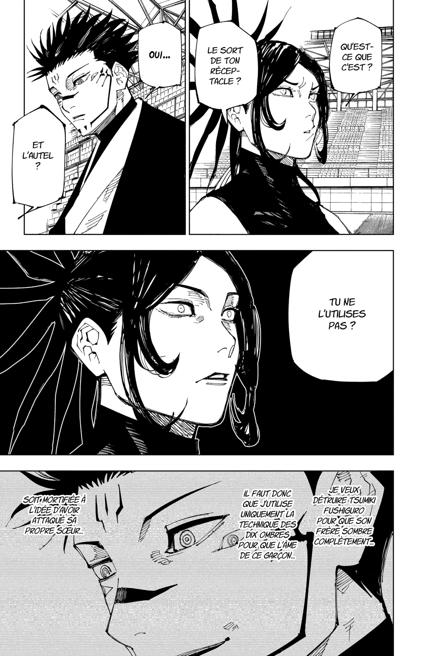 Jujutsu Kaisen: Chapter chapitre-217 - Page 15