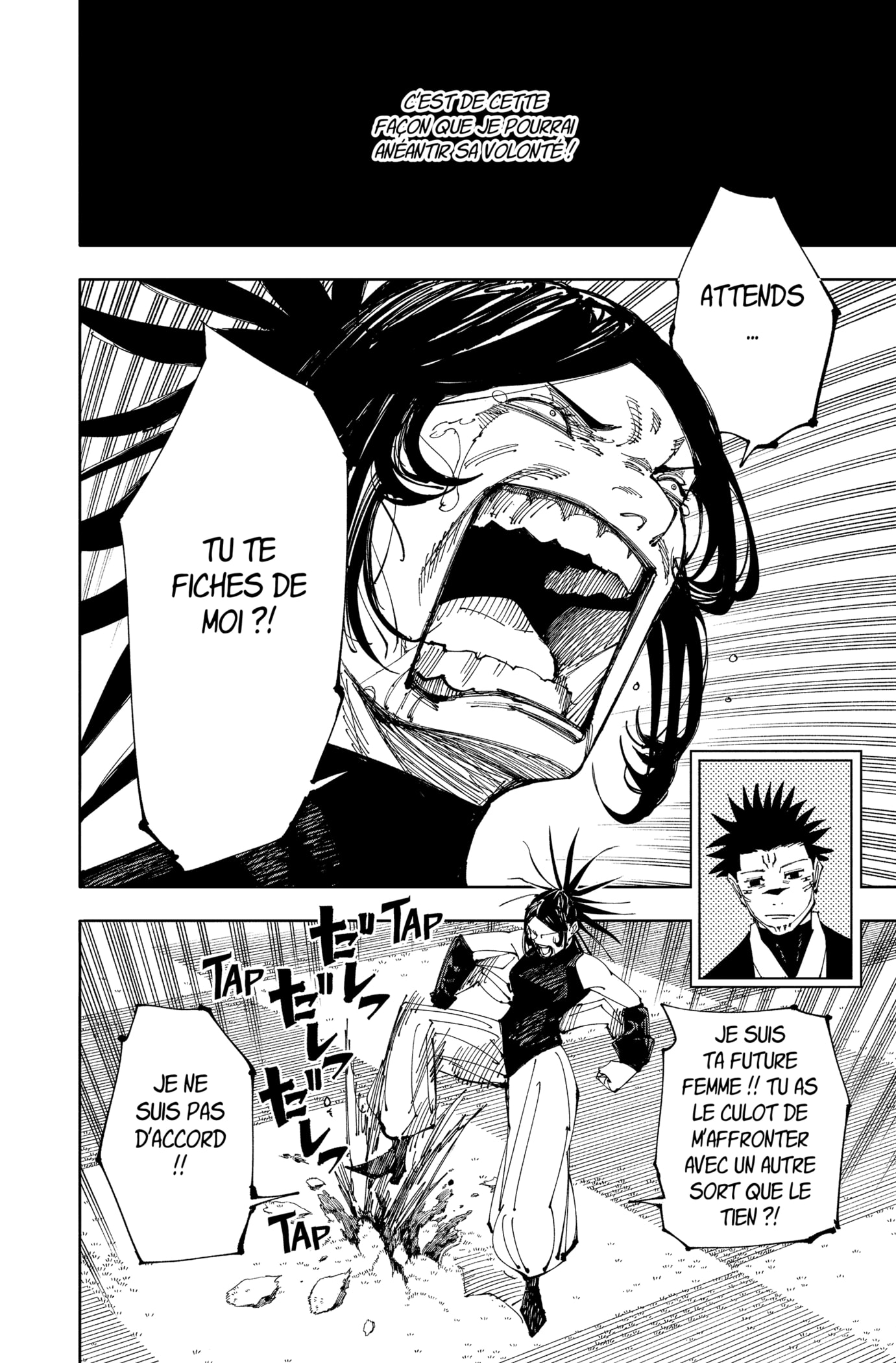 Jujutsu Kaisen: Chapter chapitre-217 - Page 16