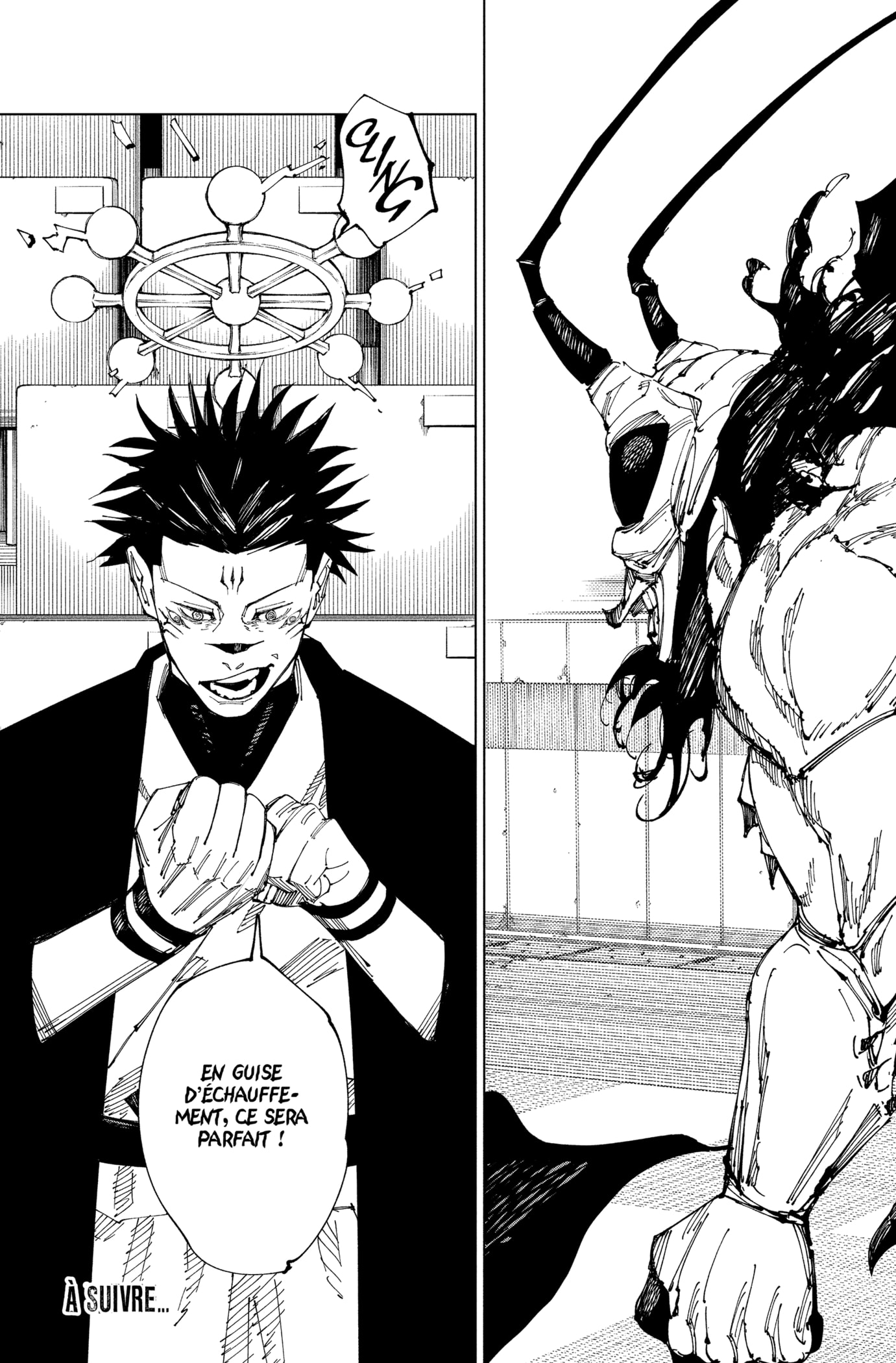 Jujutsu Kaisen: Chapter chapitre-217 - Page 19