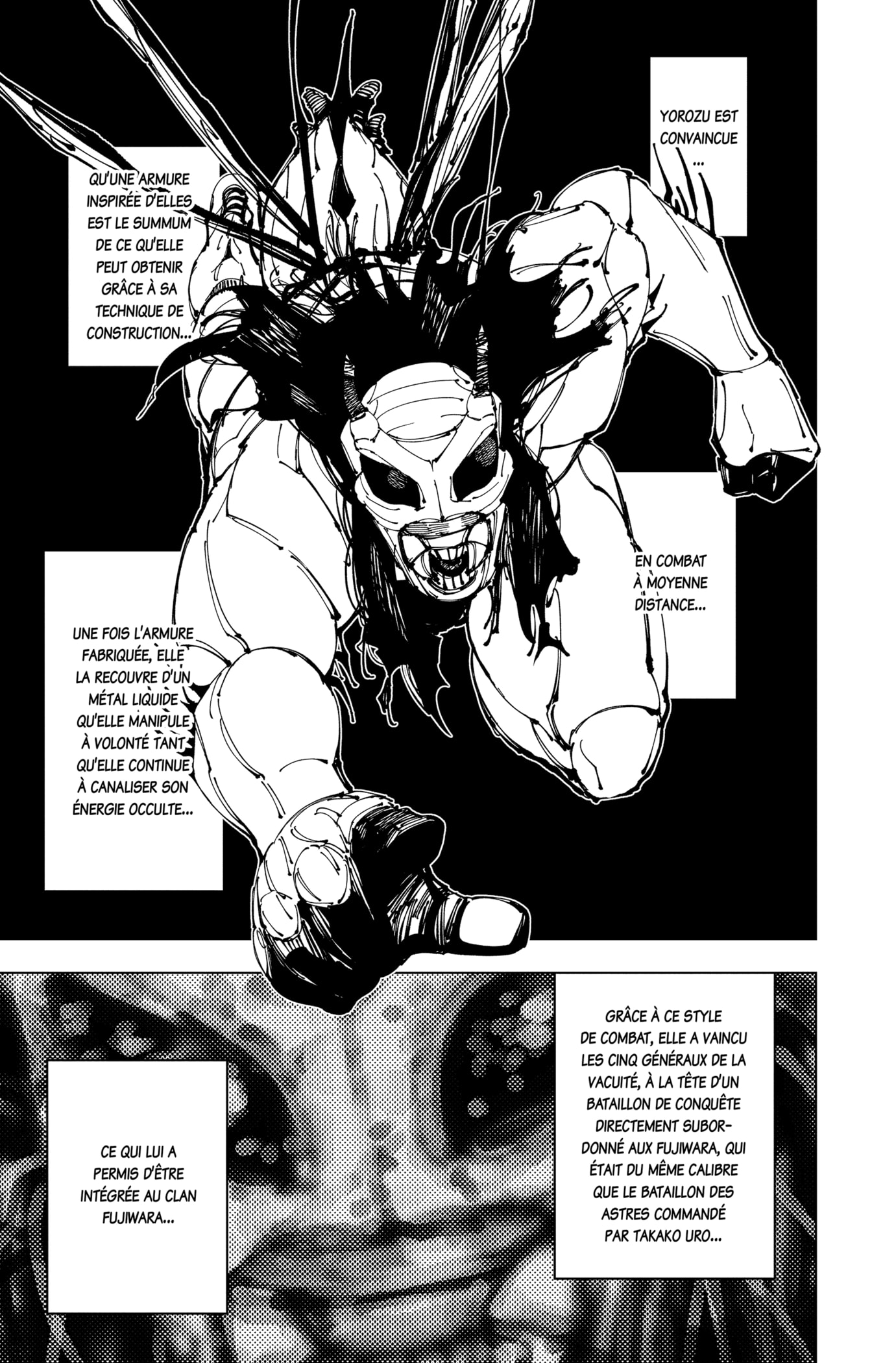 Jujutsu Kaisen: Chapter chapitre-218 - Page 3