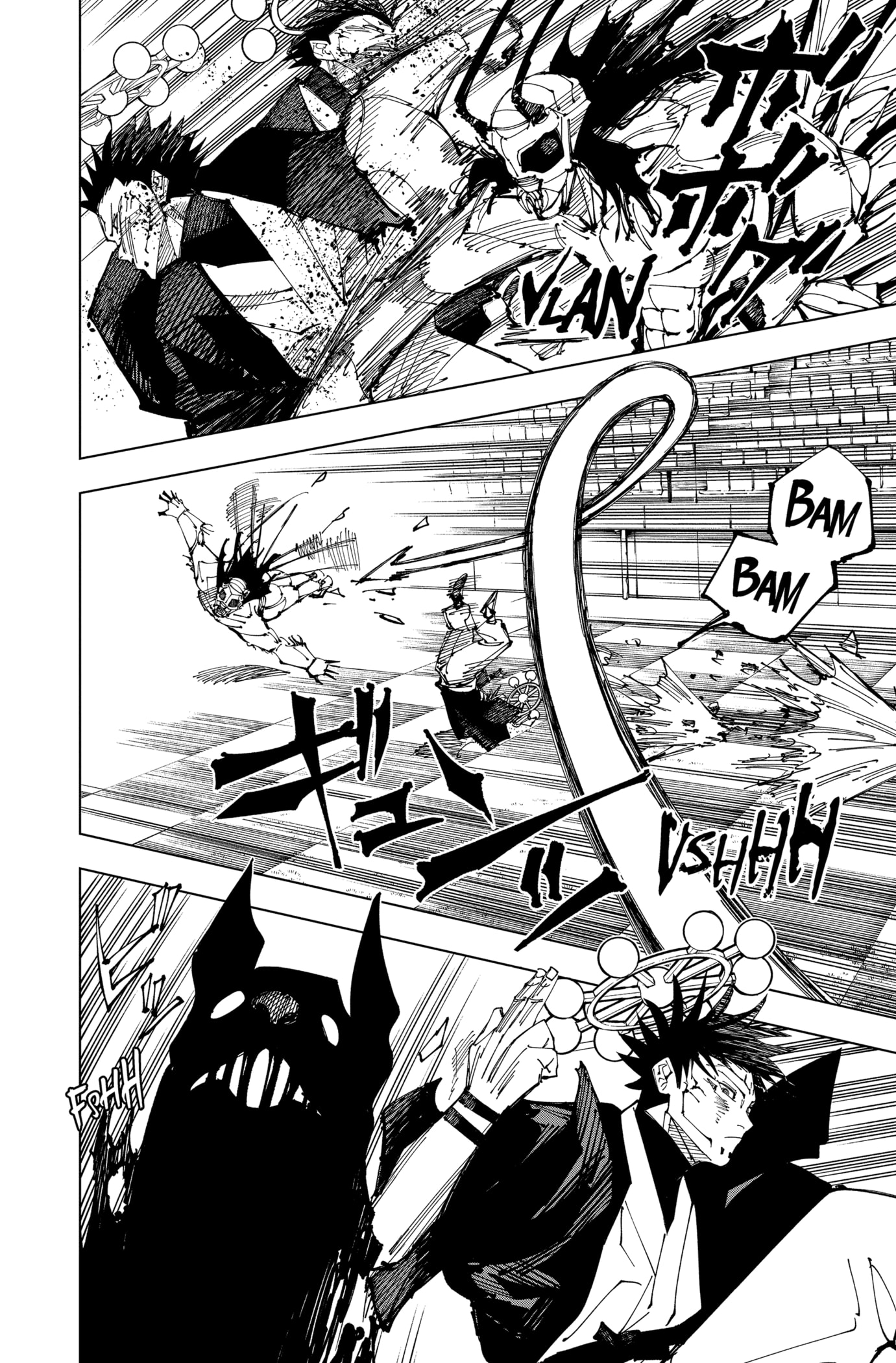 Jujutsu Kaisen: Chapter chapitre-218 - Page 4