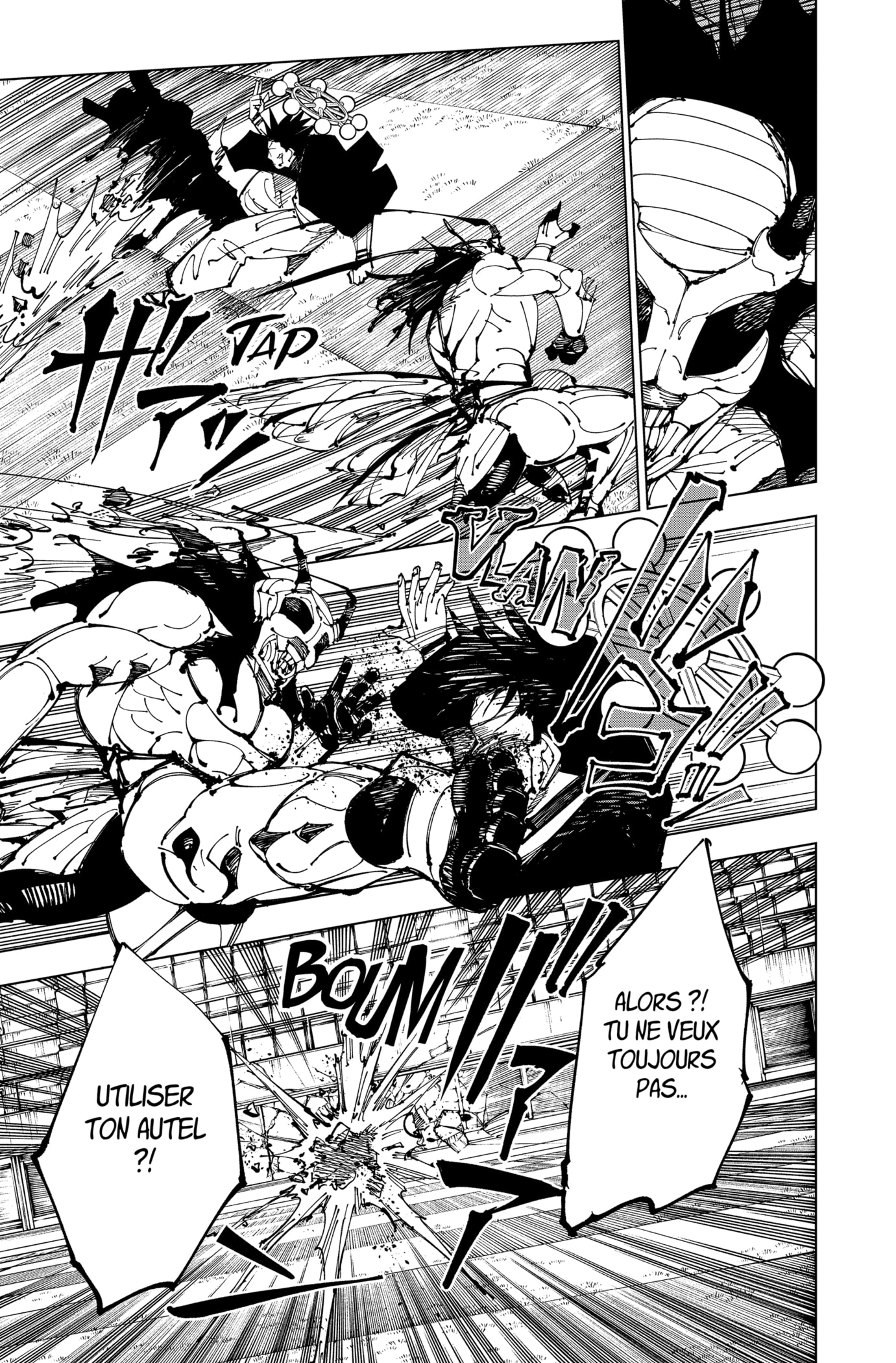 Jujutsu Kaisen: Chapter chapitre-218 - Page 5