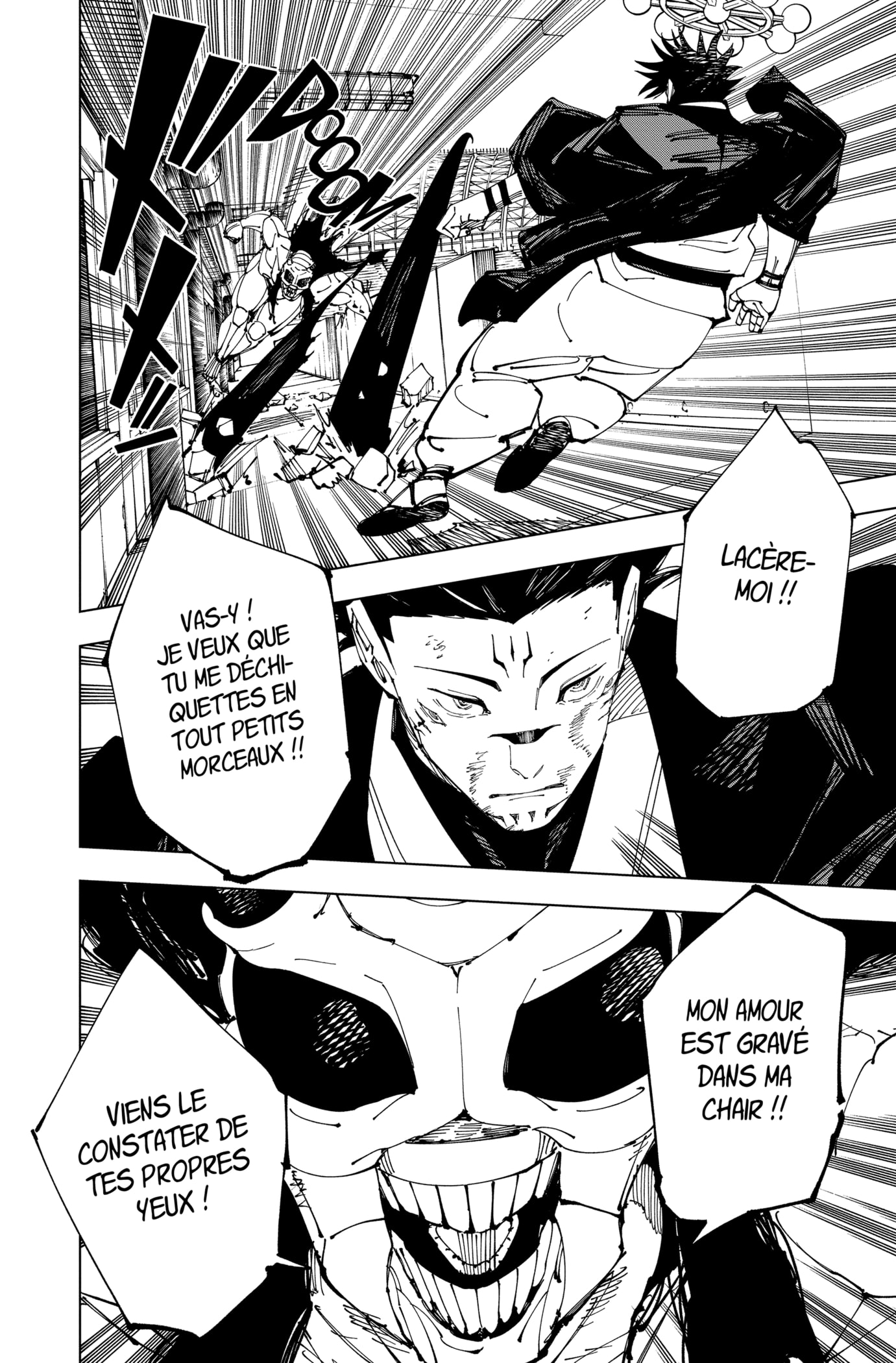 Jujutsu Kaisen: Chapter chapitre-218 - Page 6