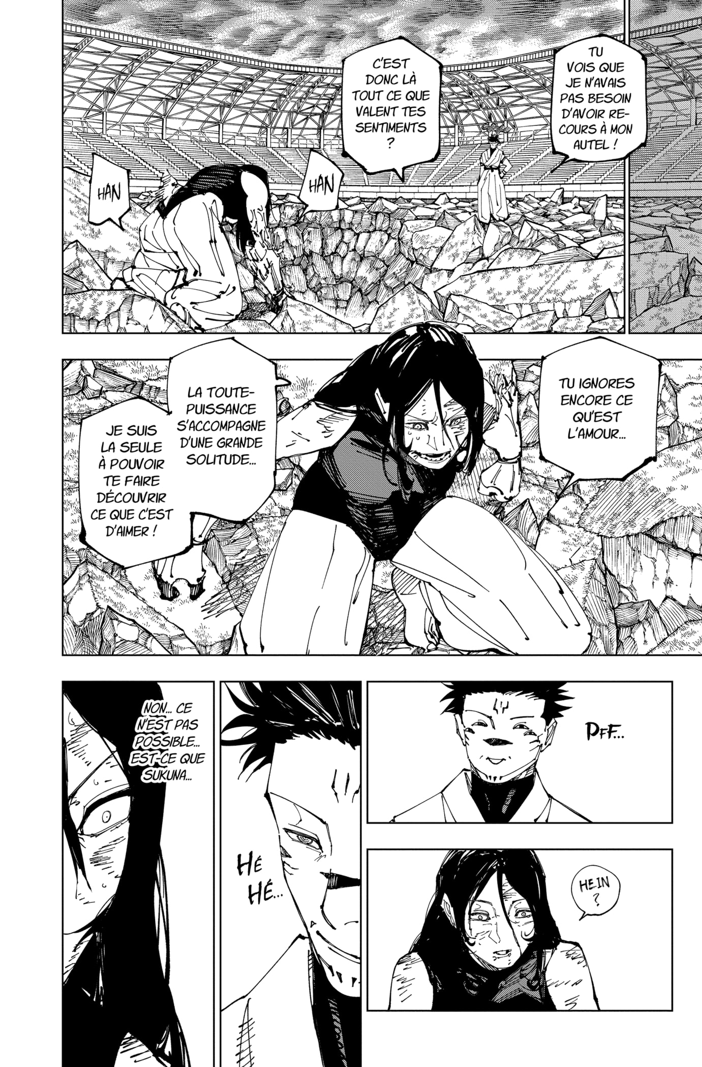 Jujutsu Kaisen: Chapter chapitre-218 - Page 18
