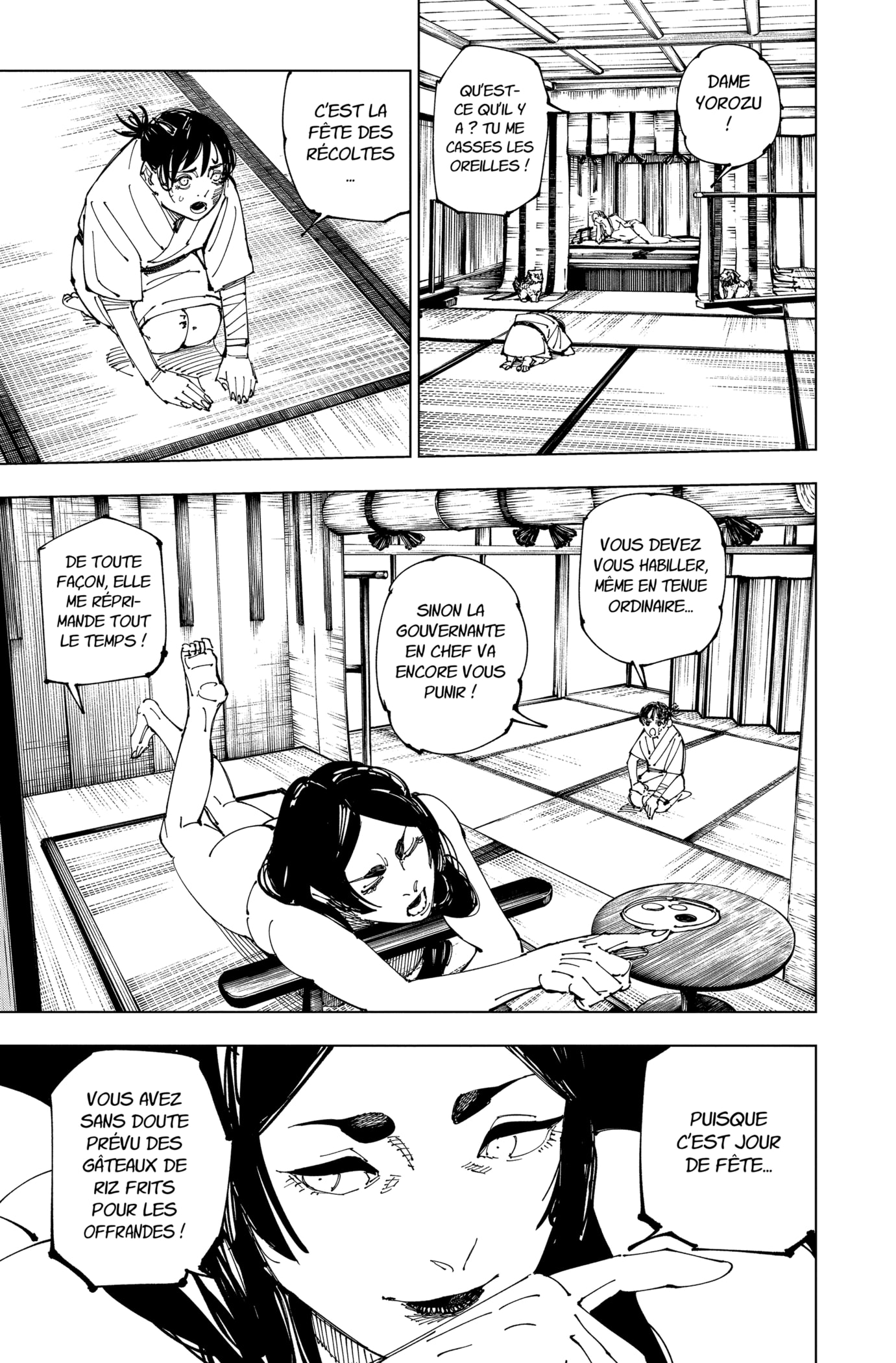 Jujutsu Kaisen: Chapter chapitre-219 - Page 3