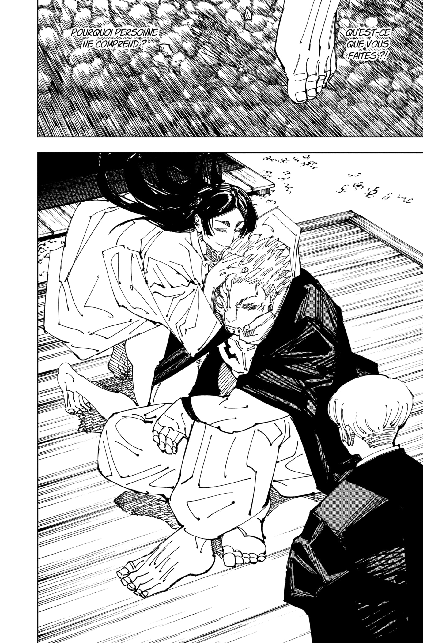 Jujutsu Kaisen: Chapter chapitre-219 - Page 6