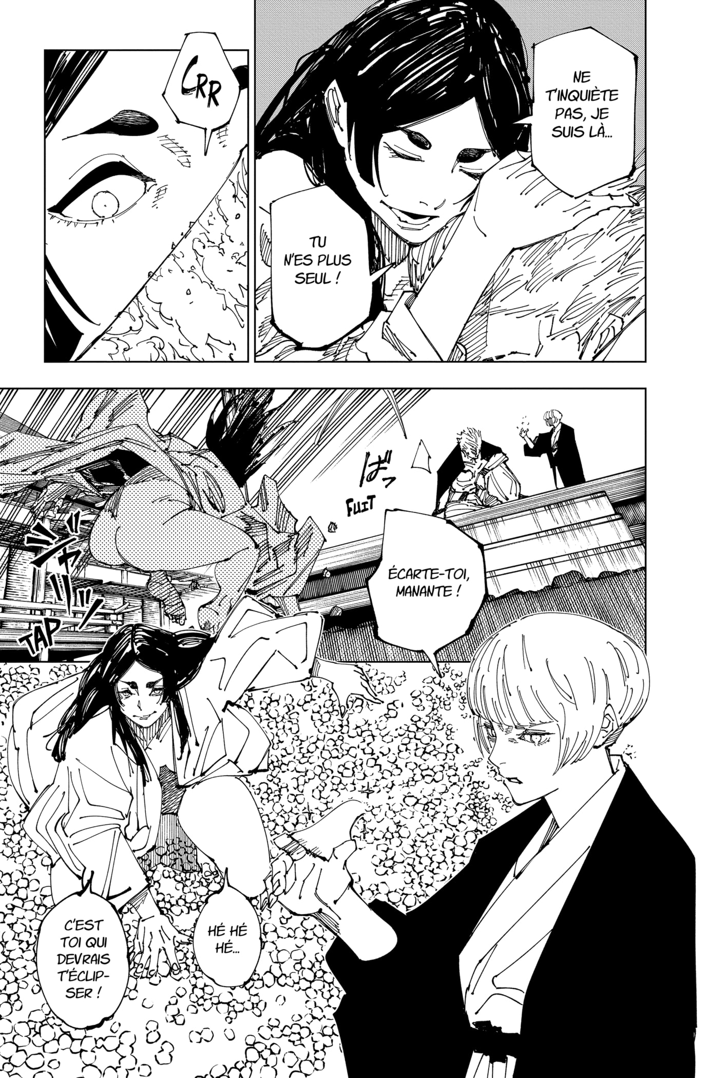 Jujutsu Kaisen: Chapter chapitre-219 - Page 7