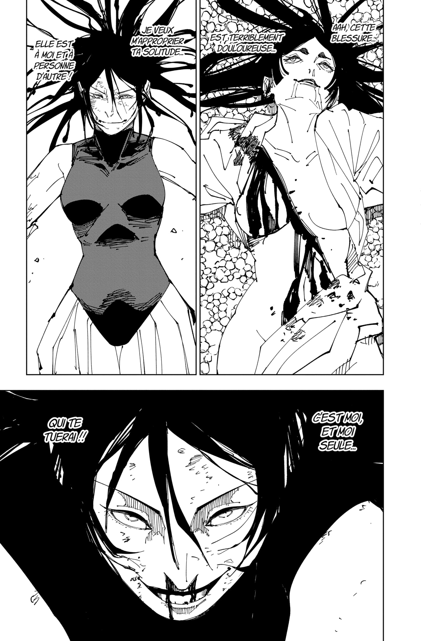 Jujutsu Kaisen: Chapter chapitre-219 - Page 9
