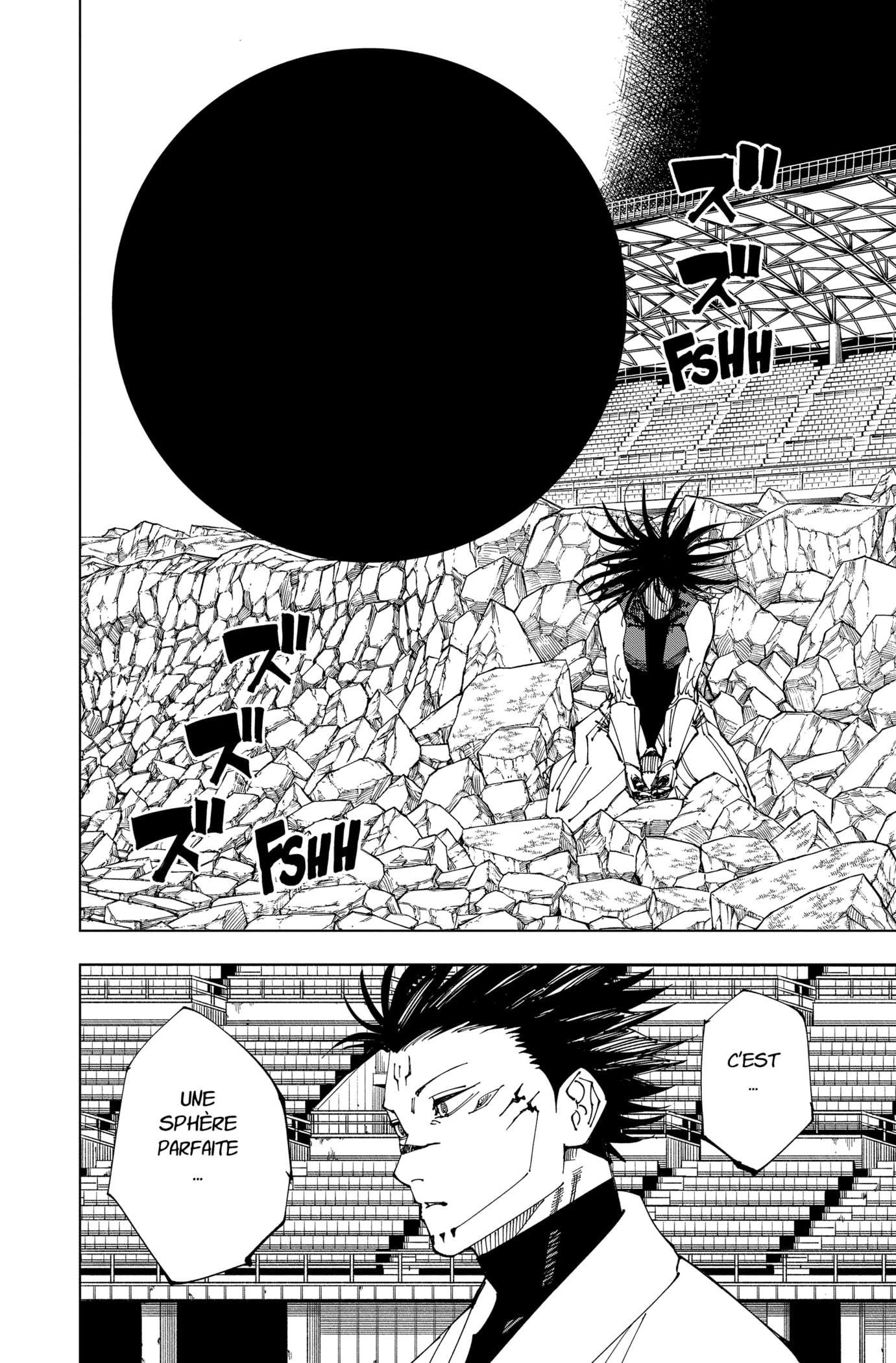 Jujutsu Kaisen: Chapter chapitre-219 - Page 10