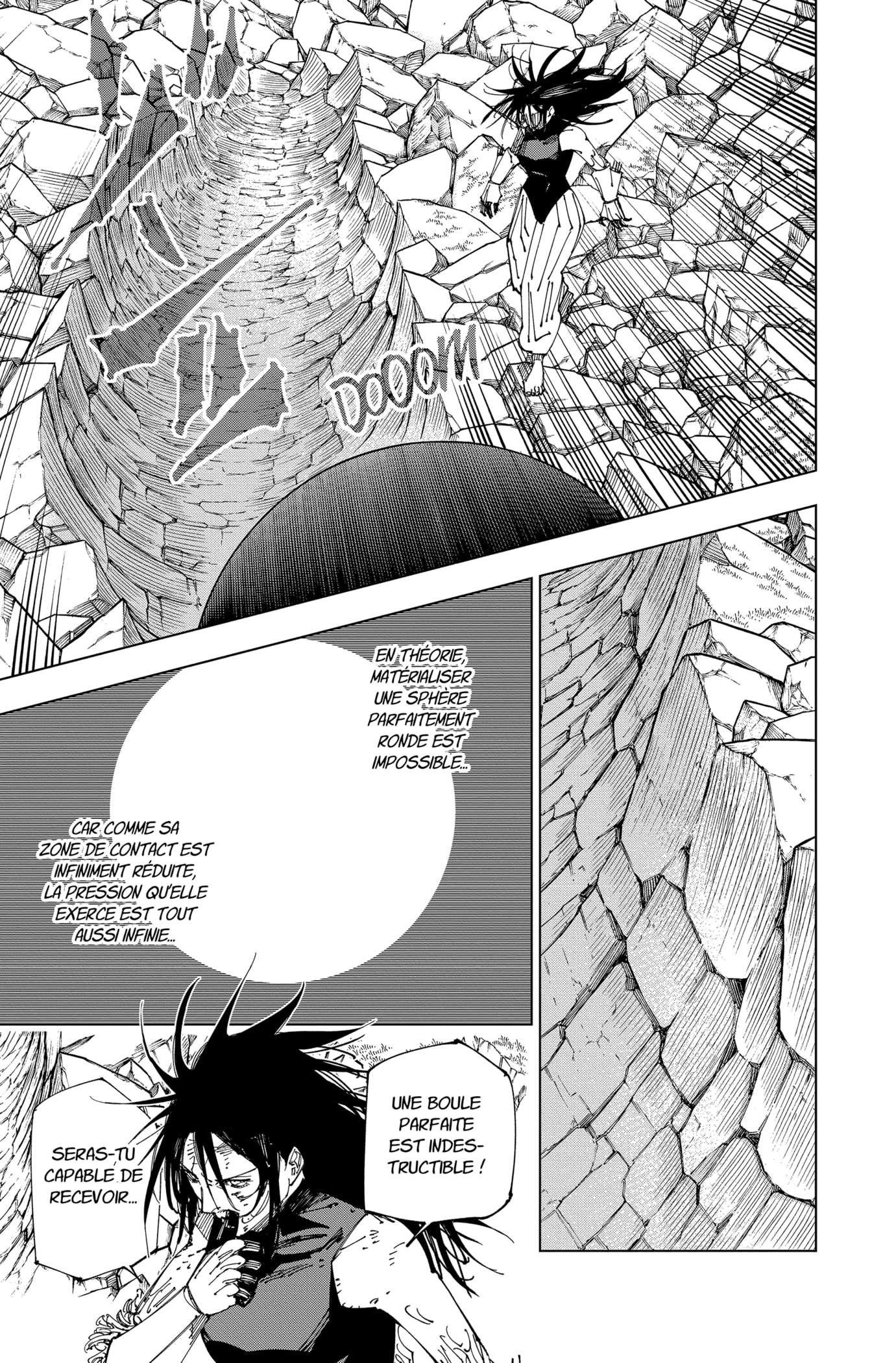 Jujutsu Kaisen: Chapter chapitre-219 - Page 11