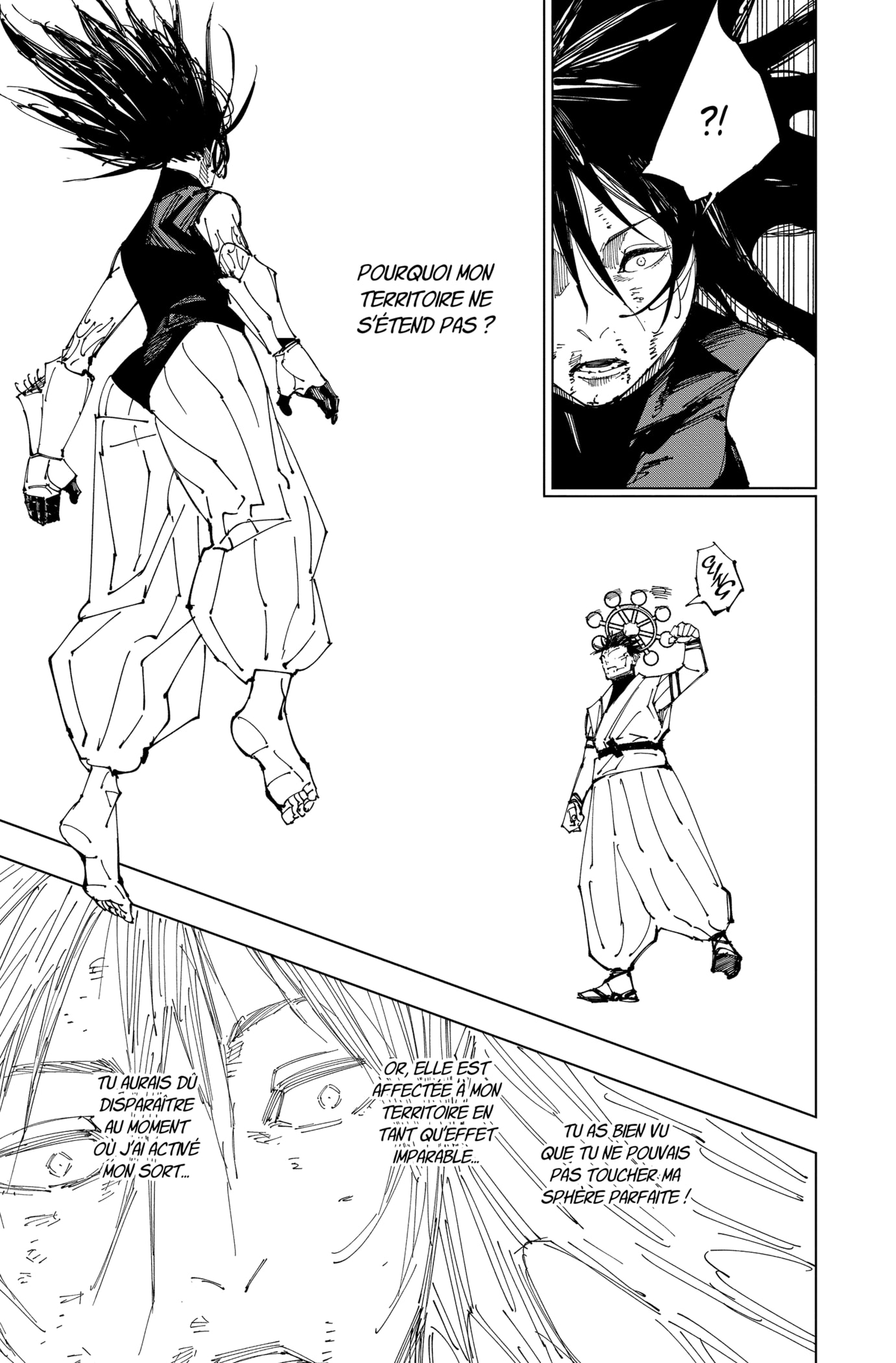 Jujutsu Kaisen: Chapter chapitre-219 - Page 13