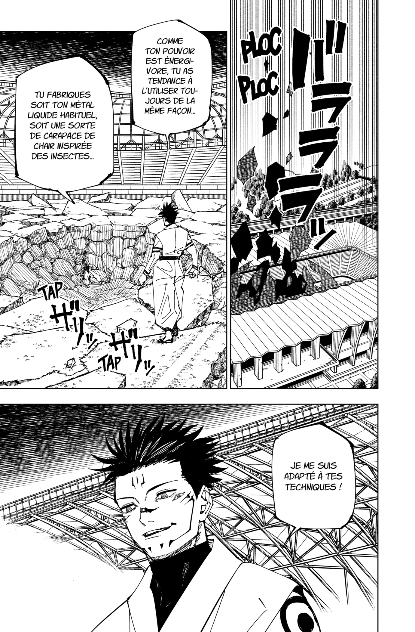 Jujutsu Kaisen: Chapter chapitre-219 - Page 17