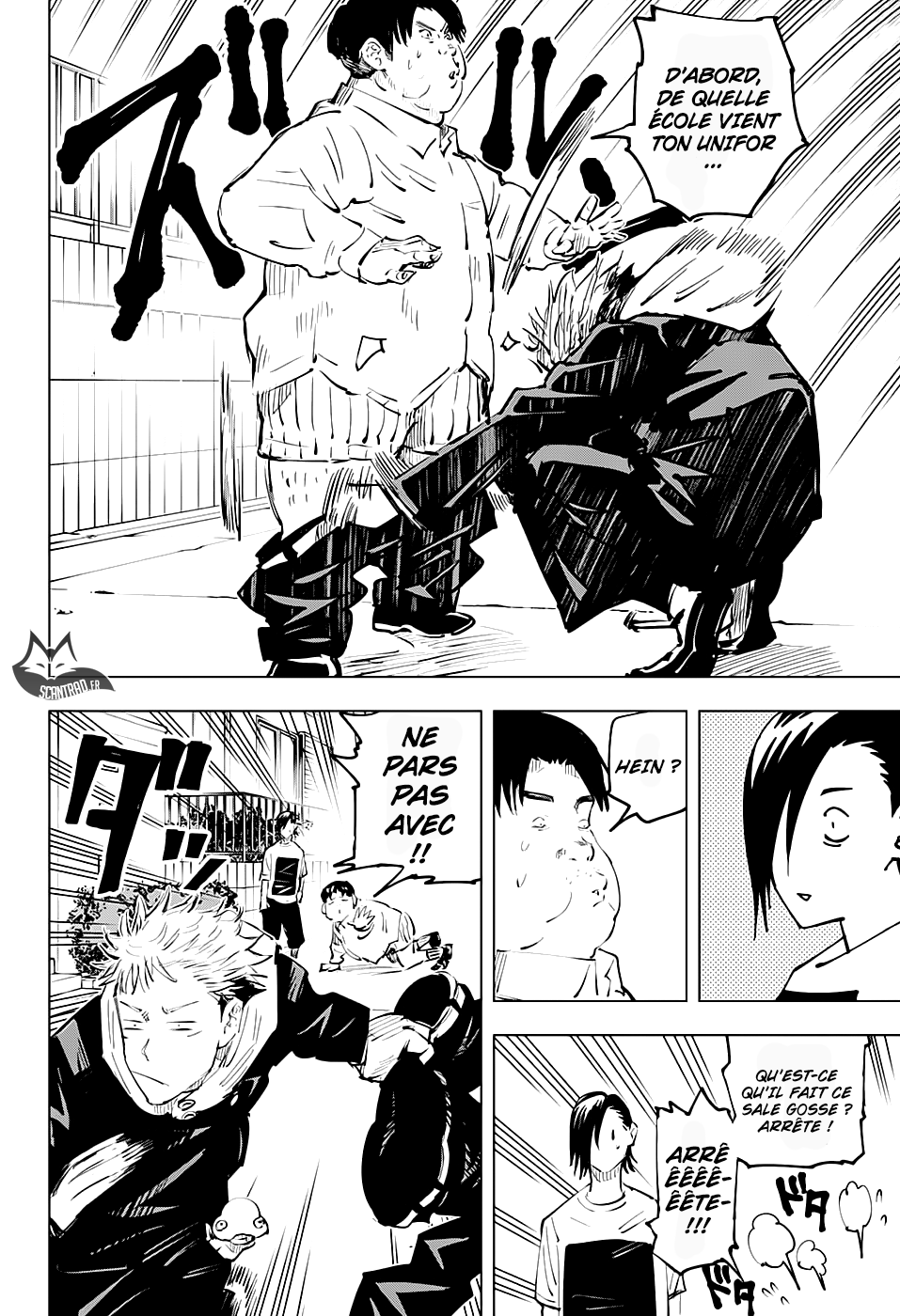 Jujutsu Kaisen: Chapter chapitre-22 - Page 16